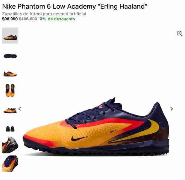 Zapatillas baby fútbol Nike nuevas - miniatura 5