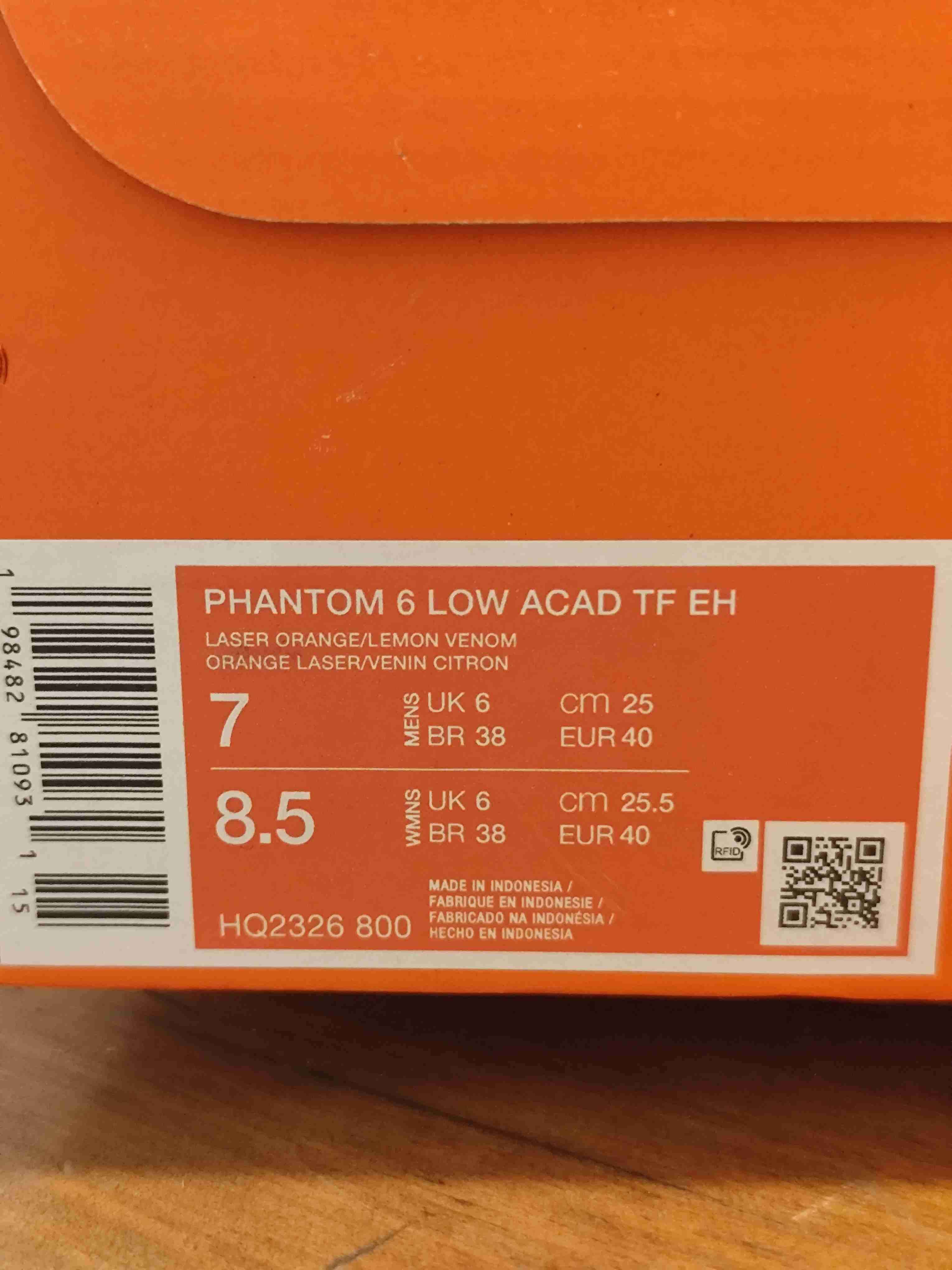 Zapatillas baby fútbol Nike nuevas - miniatura 6