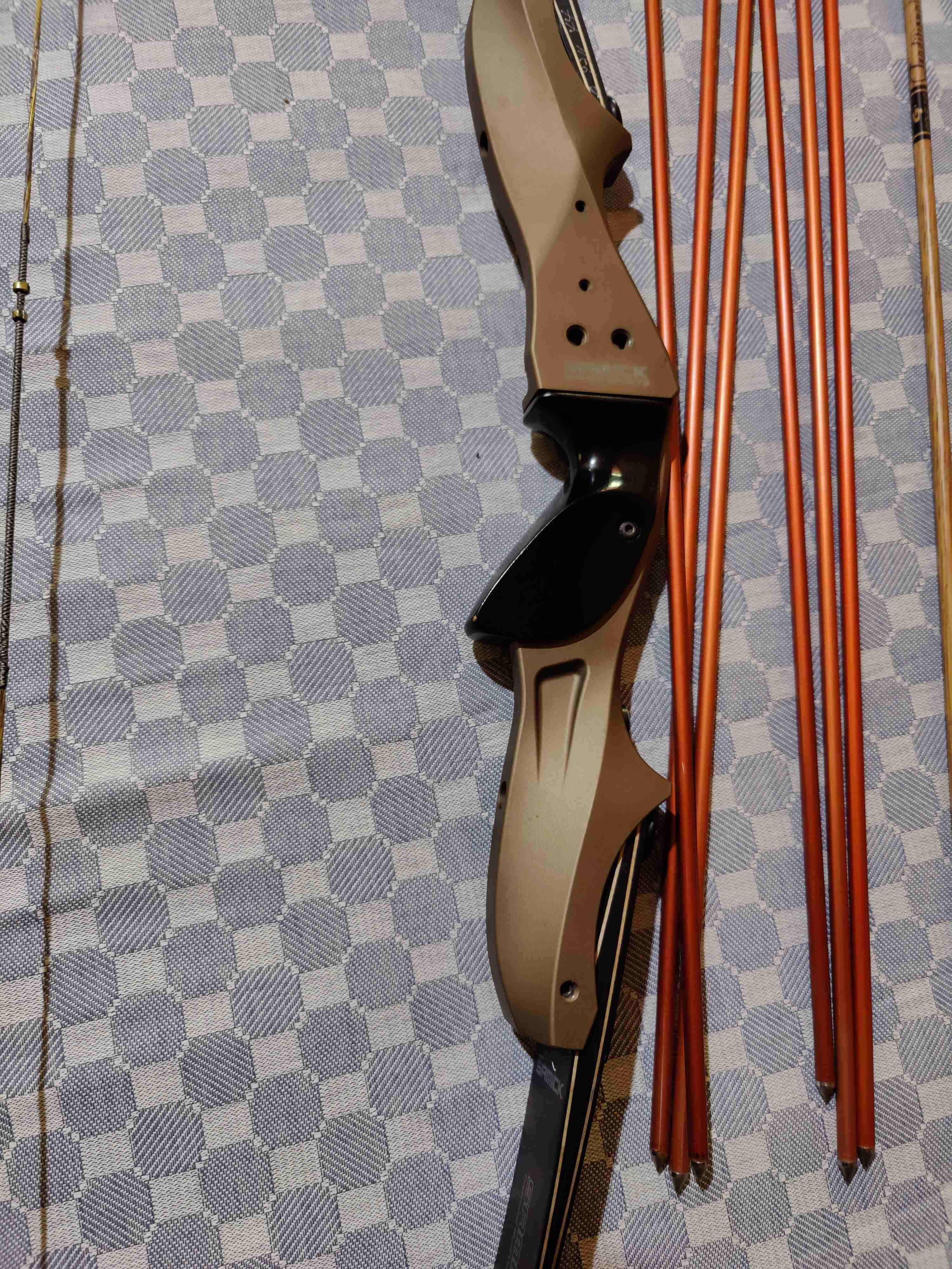 Arco recurvo Samick - miniatura 2