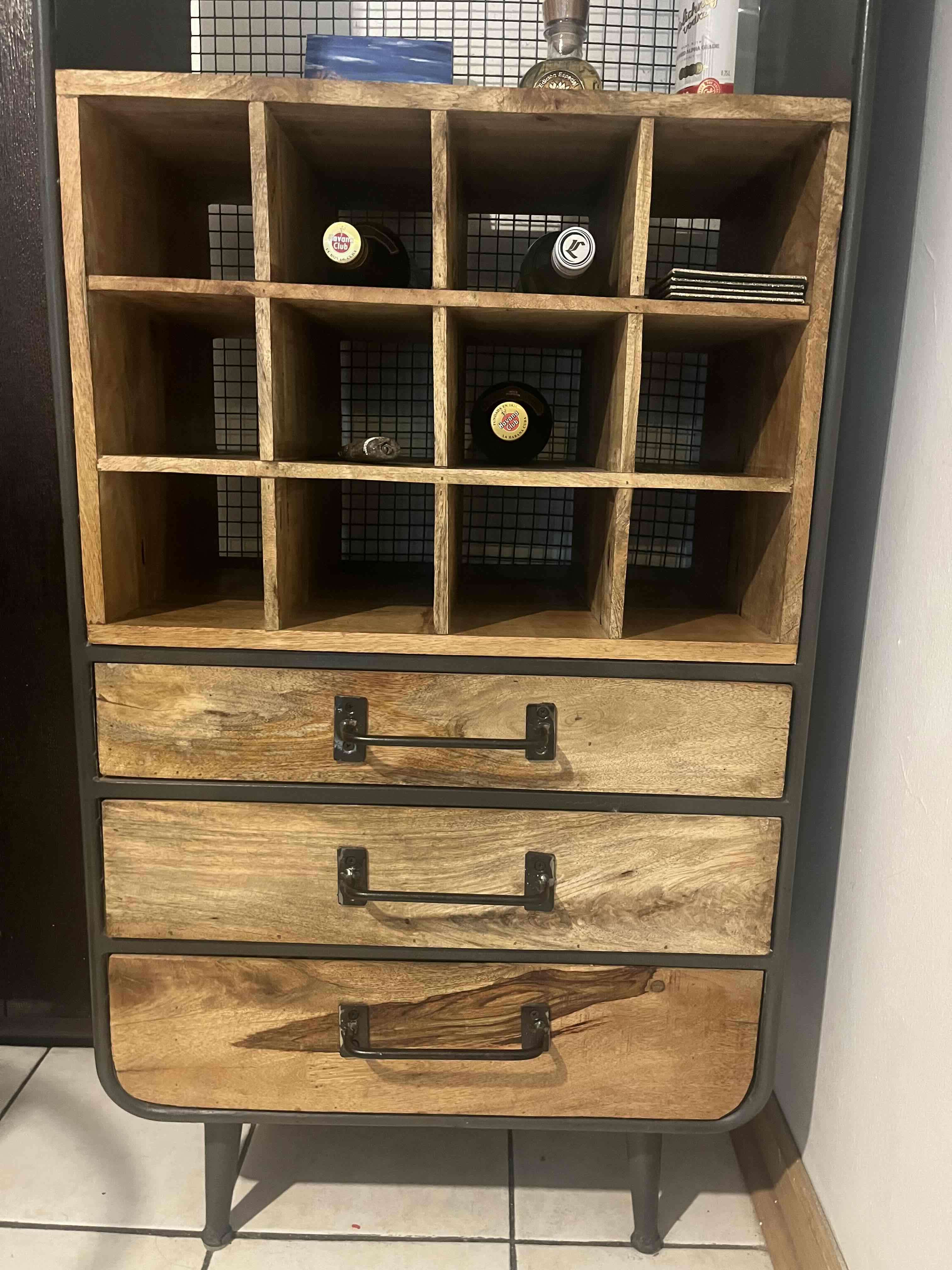 Bar madera y metal - miniatura 2