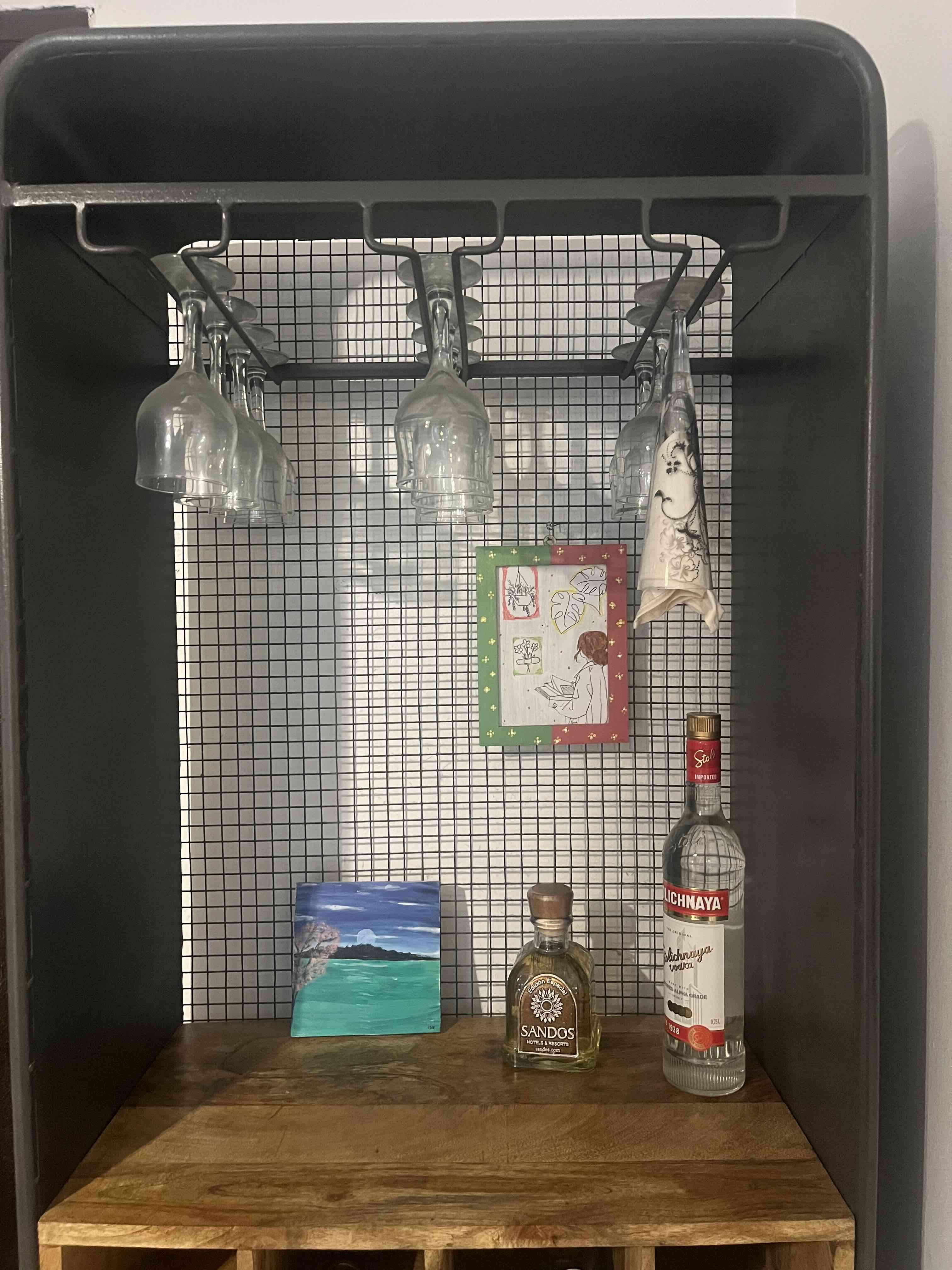 Bar madera y metal - miniatura 3