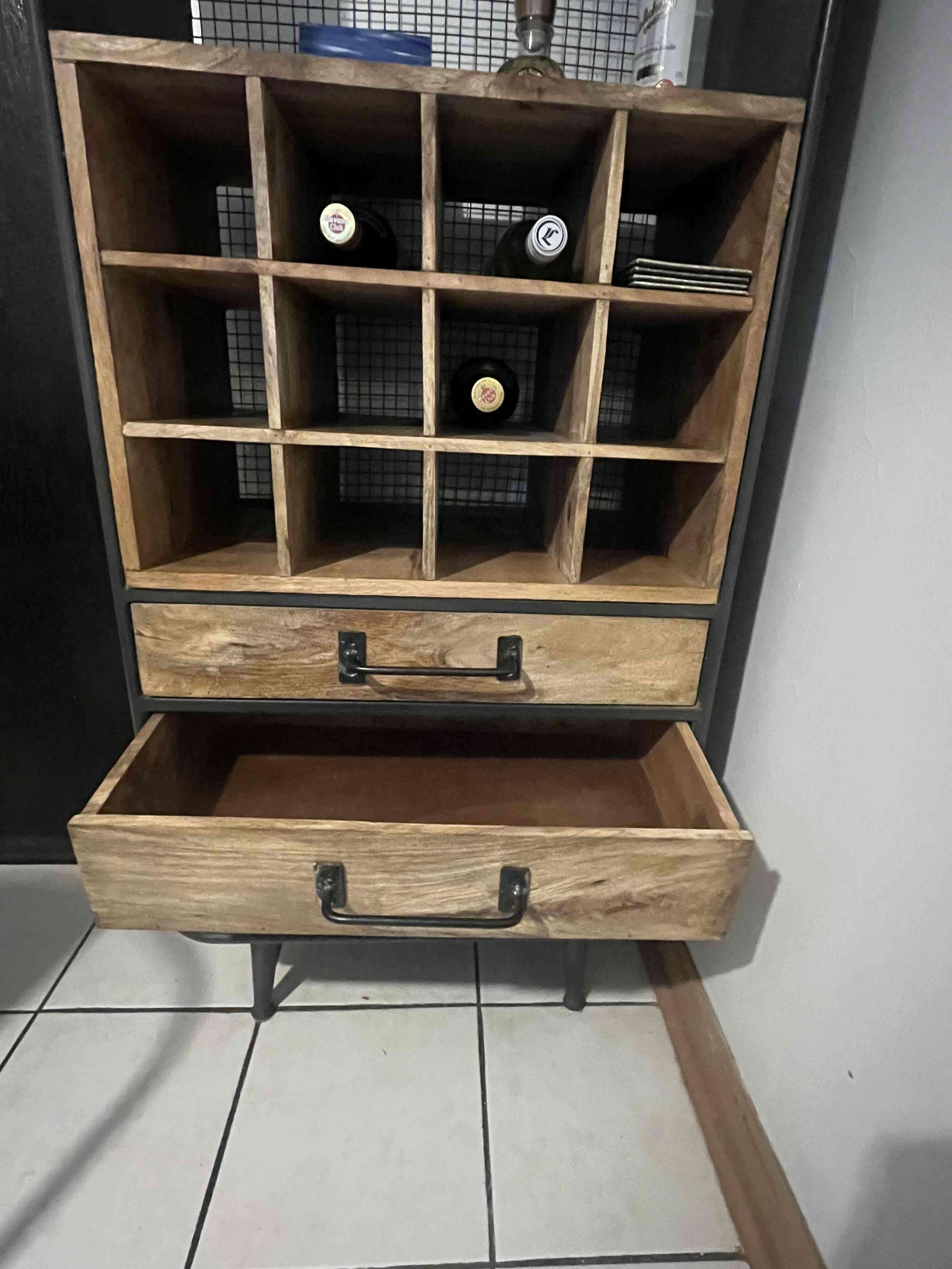 Bar madera y metal - miniatura 5