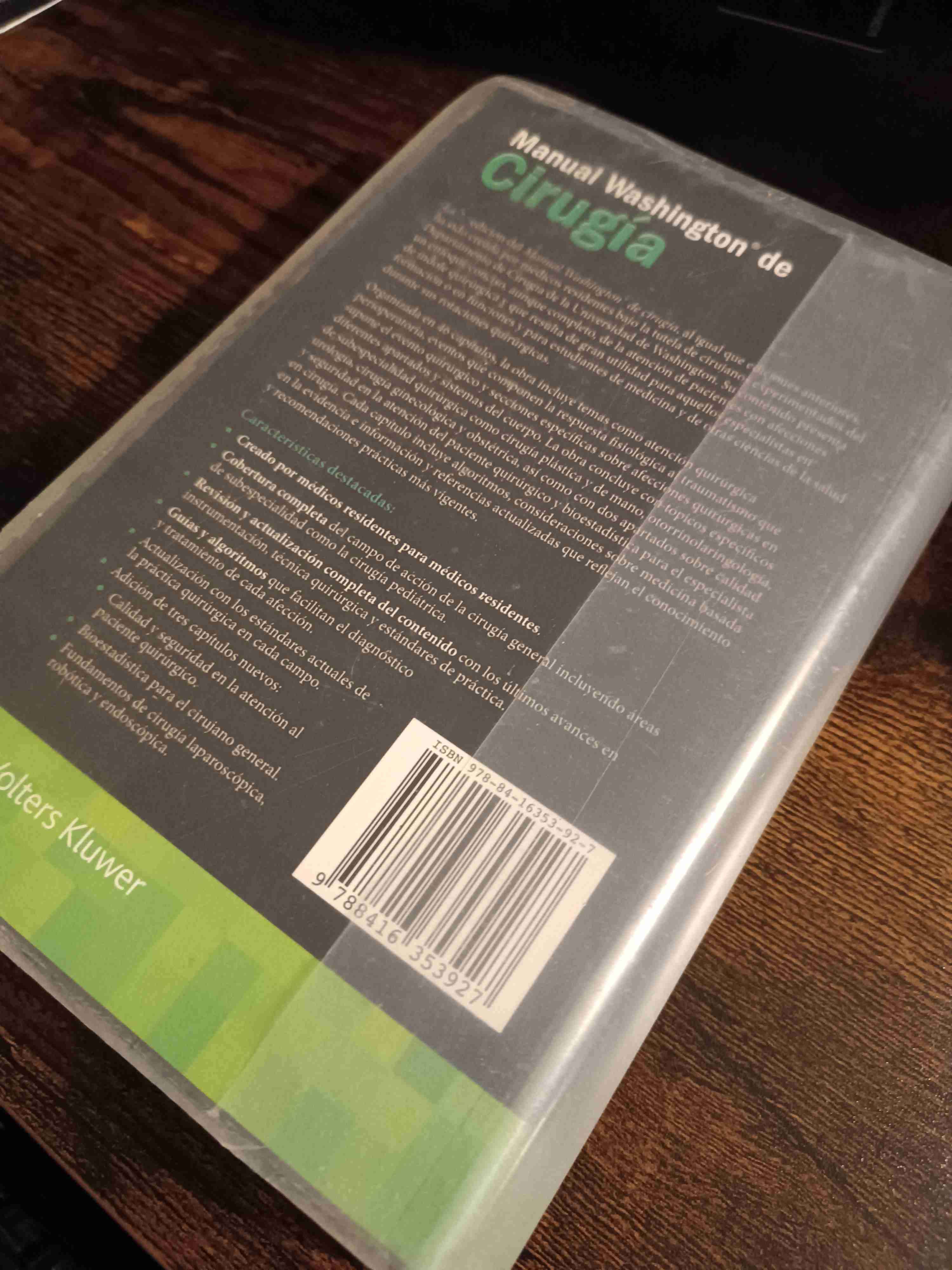 Manual Washington de Cirugía - miniatura 2