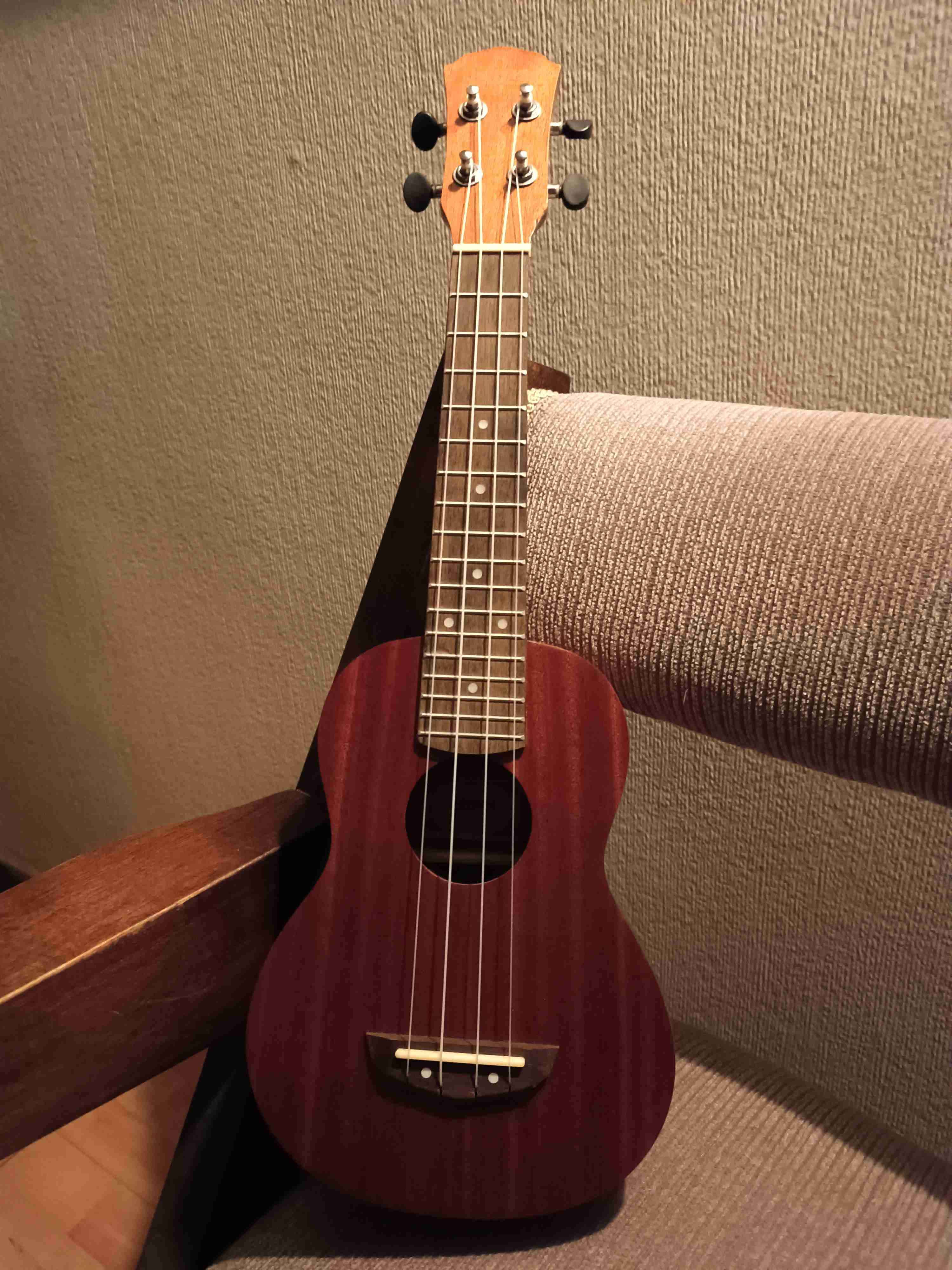 Ukulele Soprano Accacia 7L-21