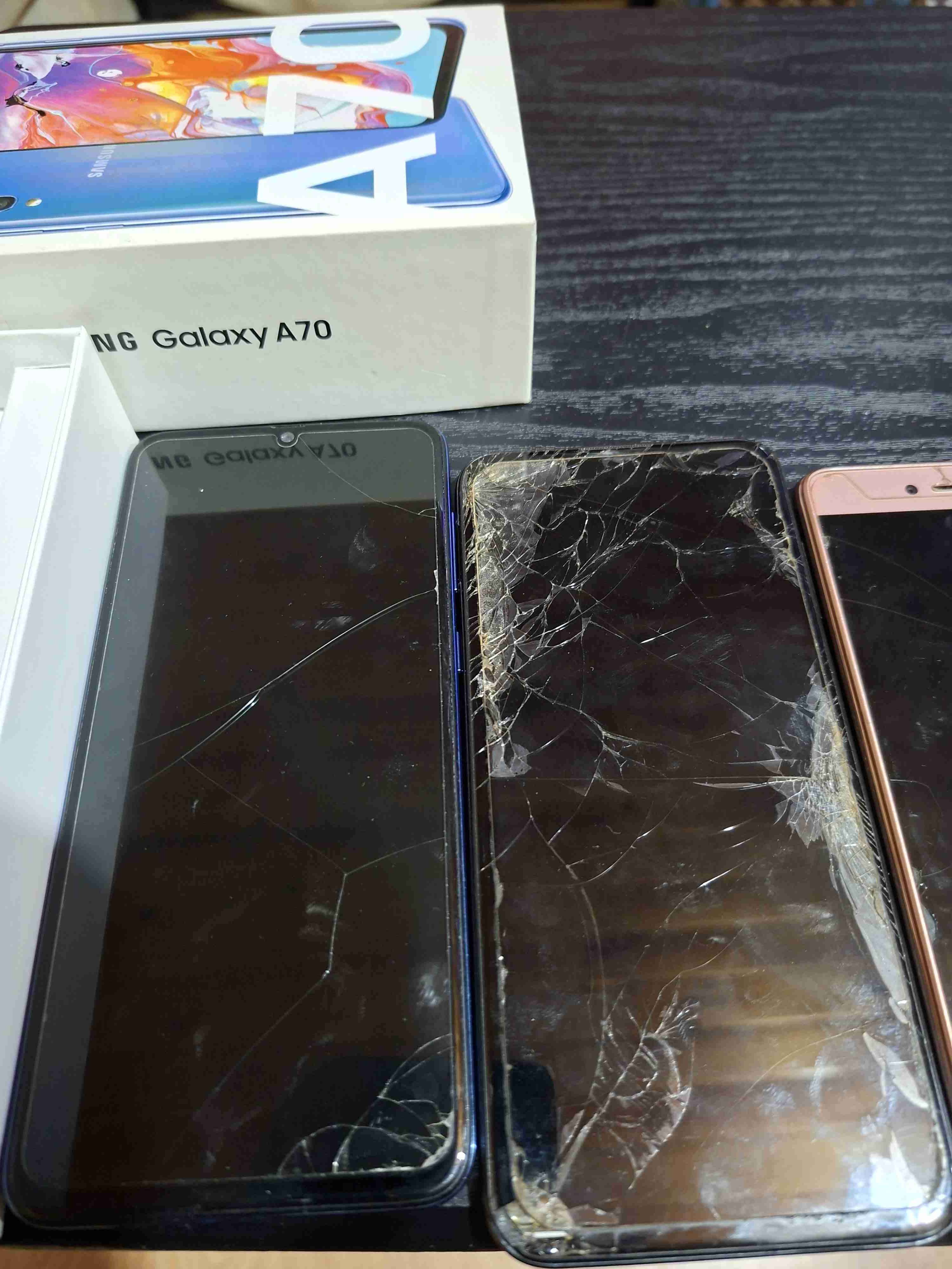 Lote de celulares y tablet para repuestos - miniatura 4