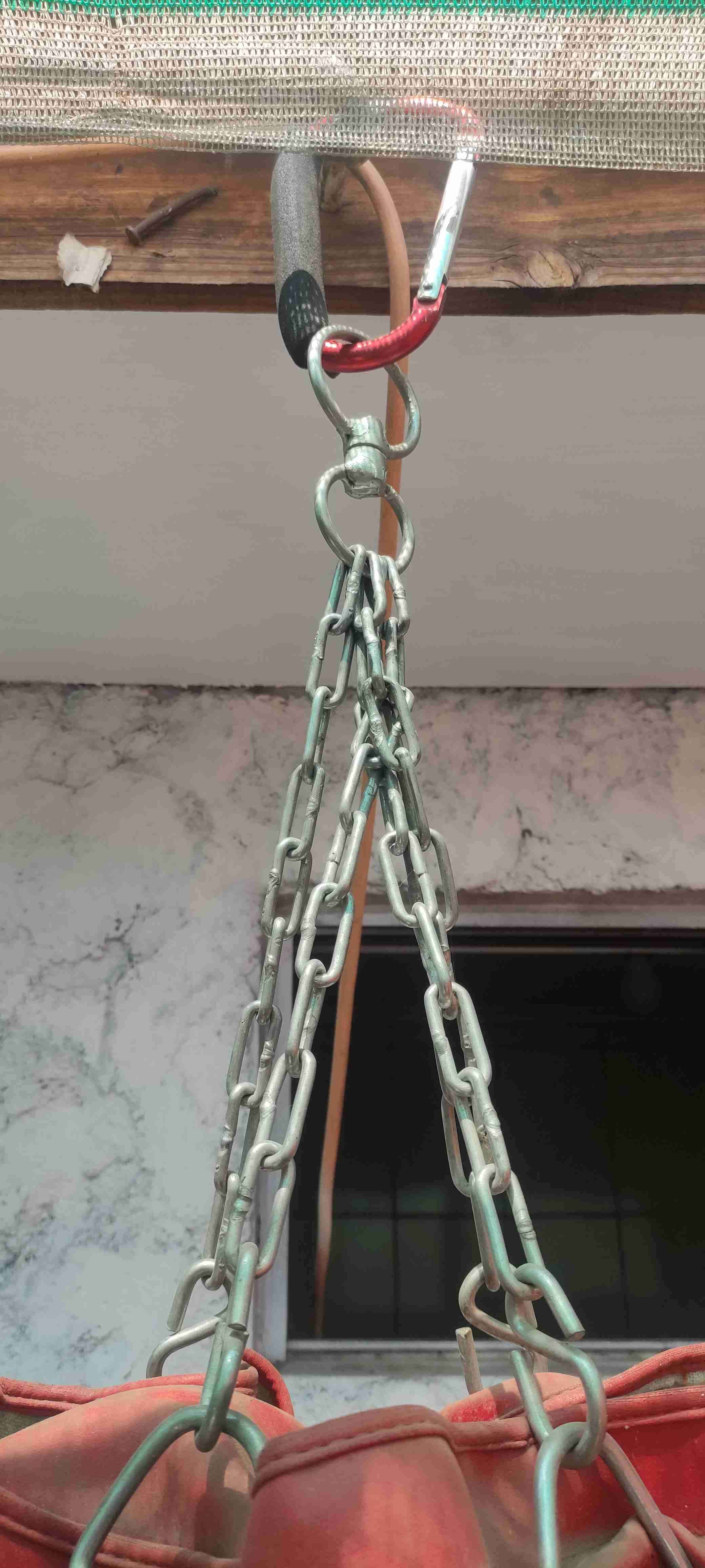 Saco de boxeo rojo Covertec - miniatura 2