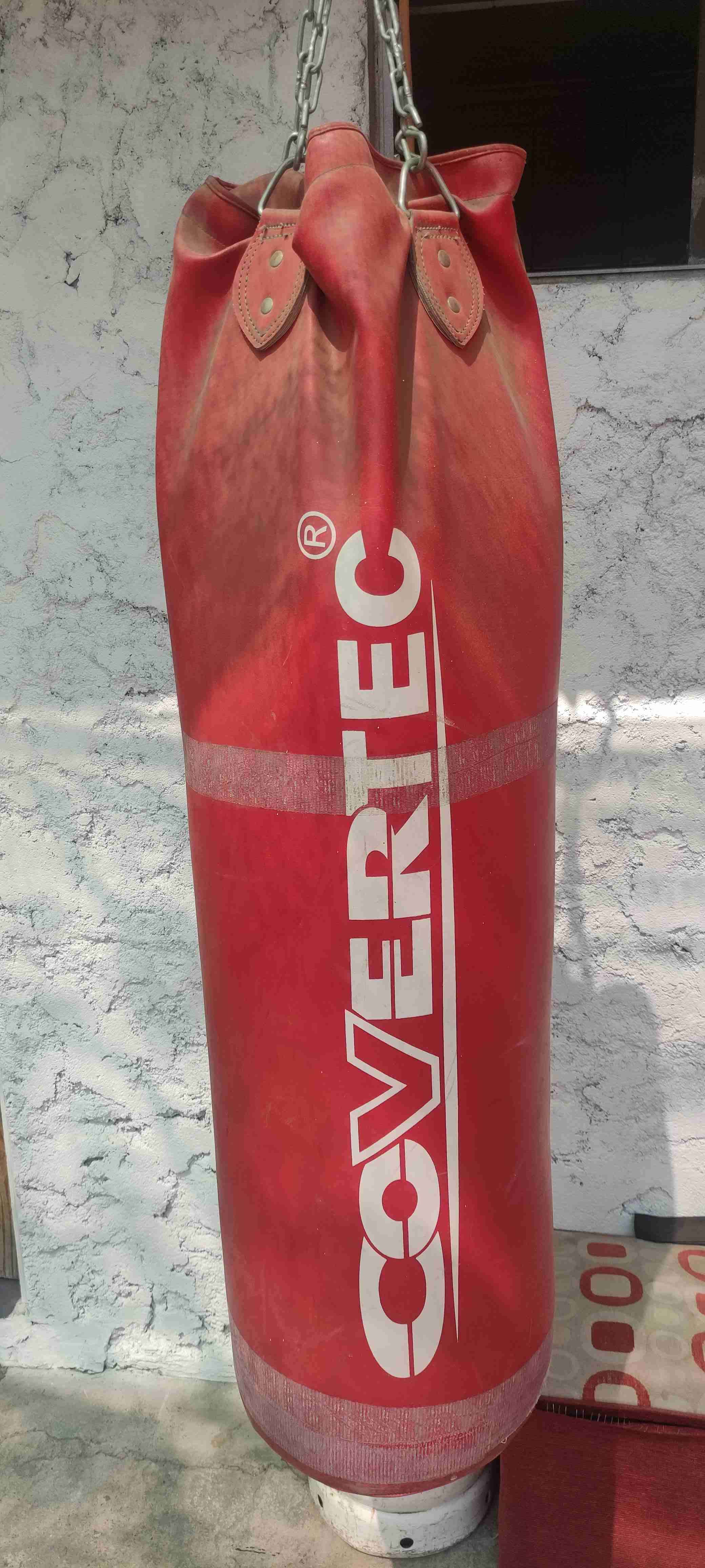 Saco de boxeo rojo Covertec - miniatura 3