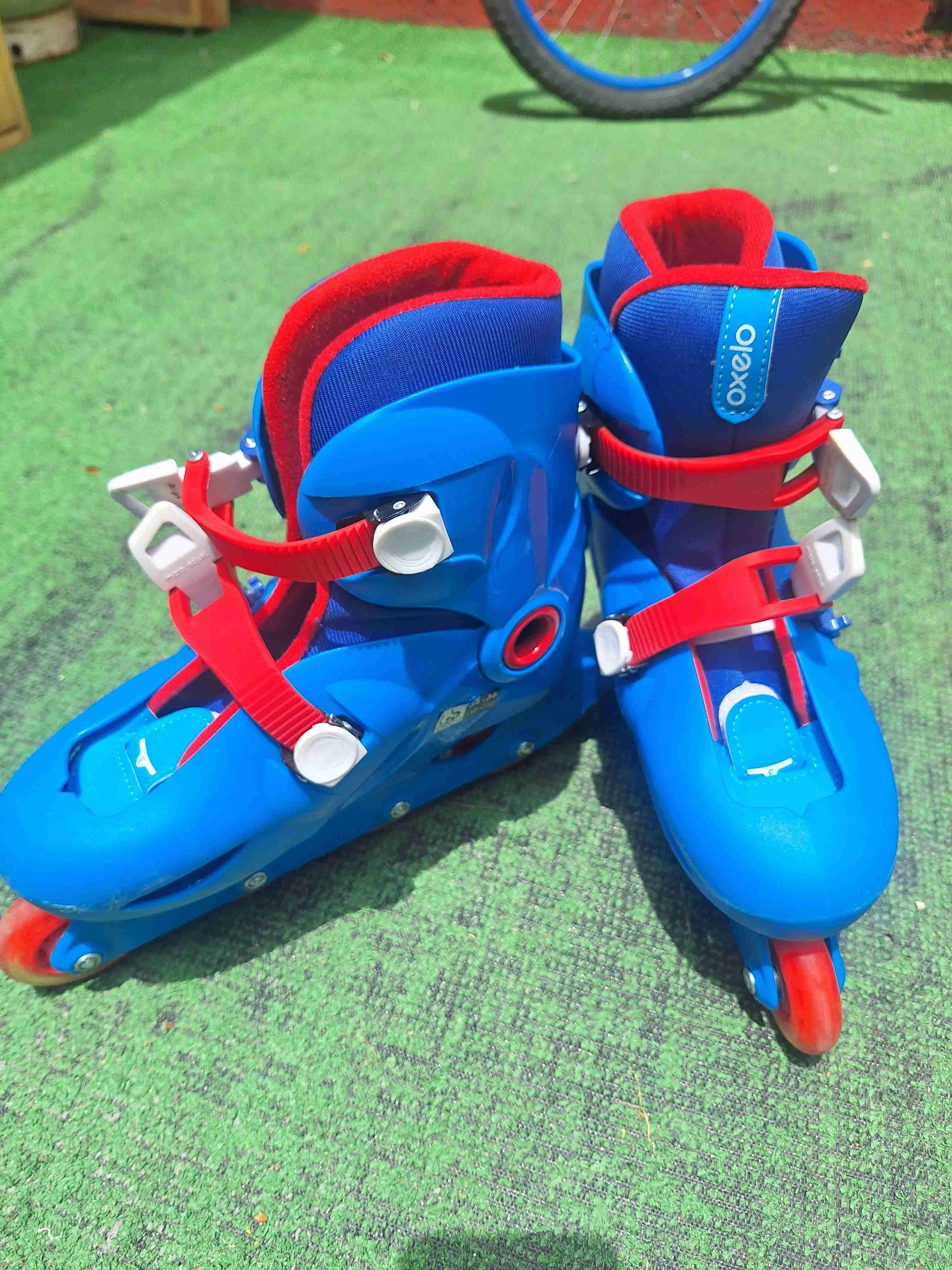 Patines en línea azules Oxelo