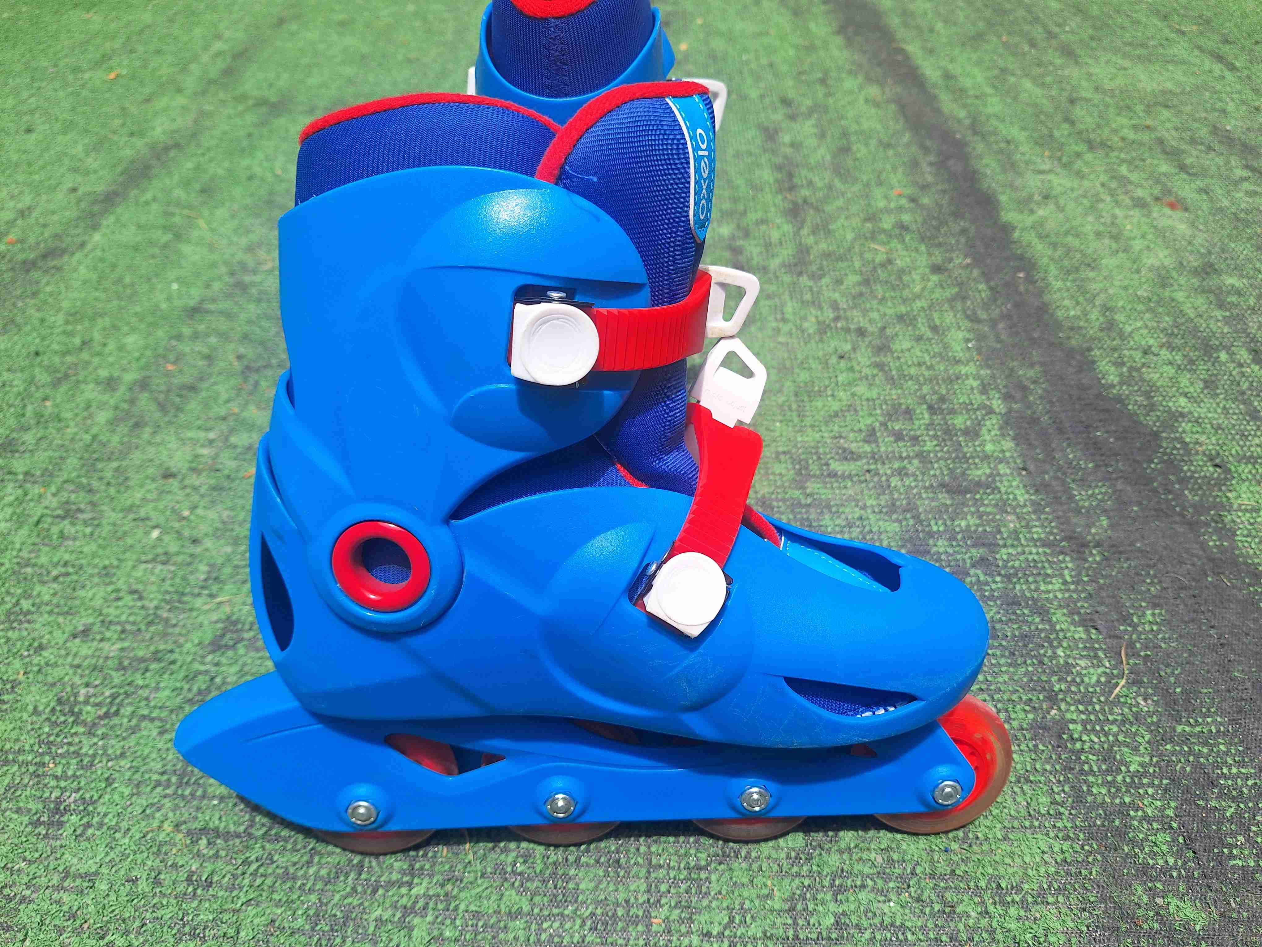 Patines en línea azules Oxelo - miniatura 2