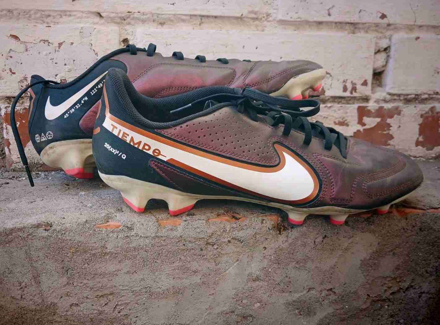 Zapatos de fútbol Nike Tiempo - miniatura 2