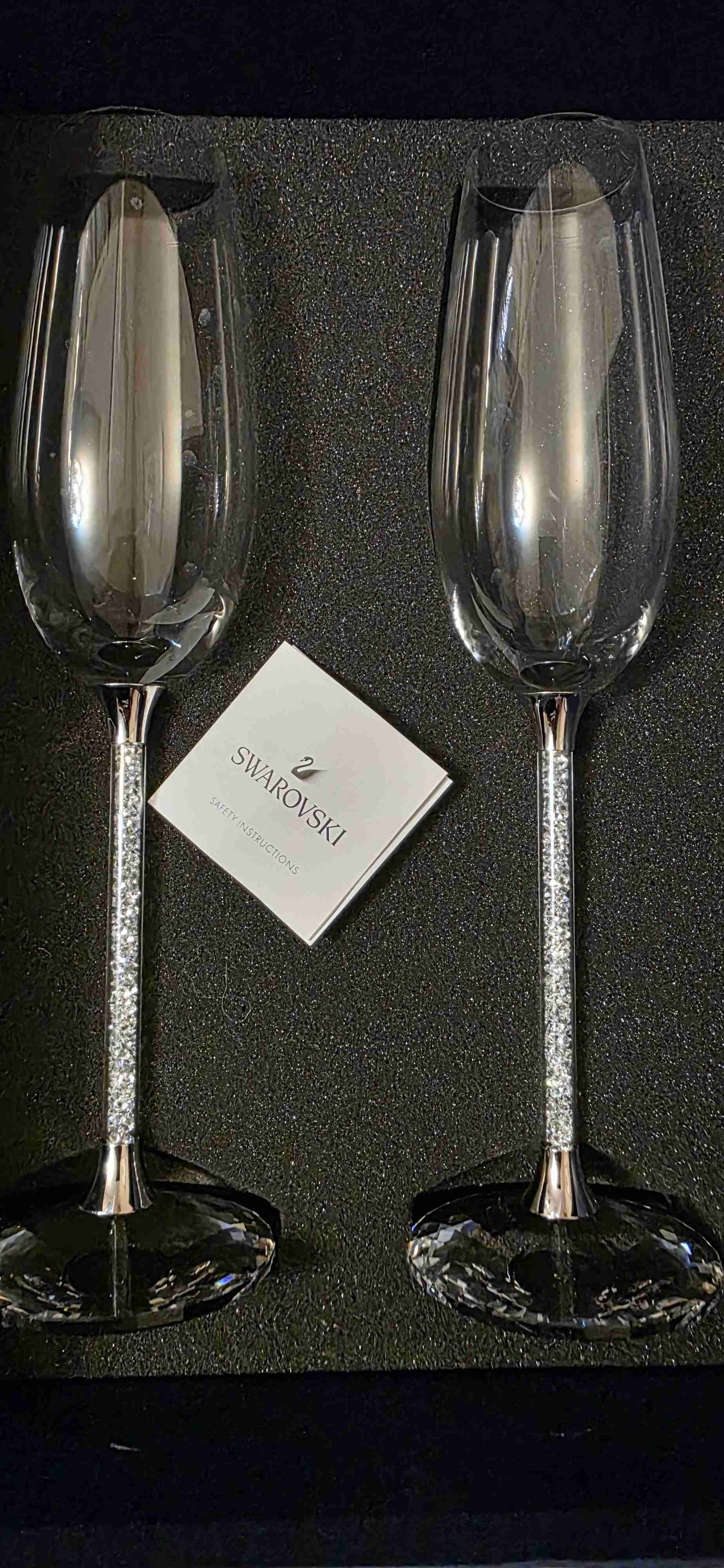 Copas de cristal Swarovski - miniatura 2