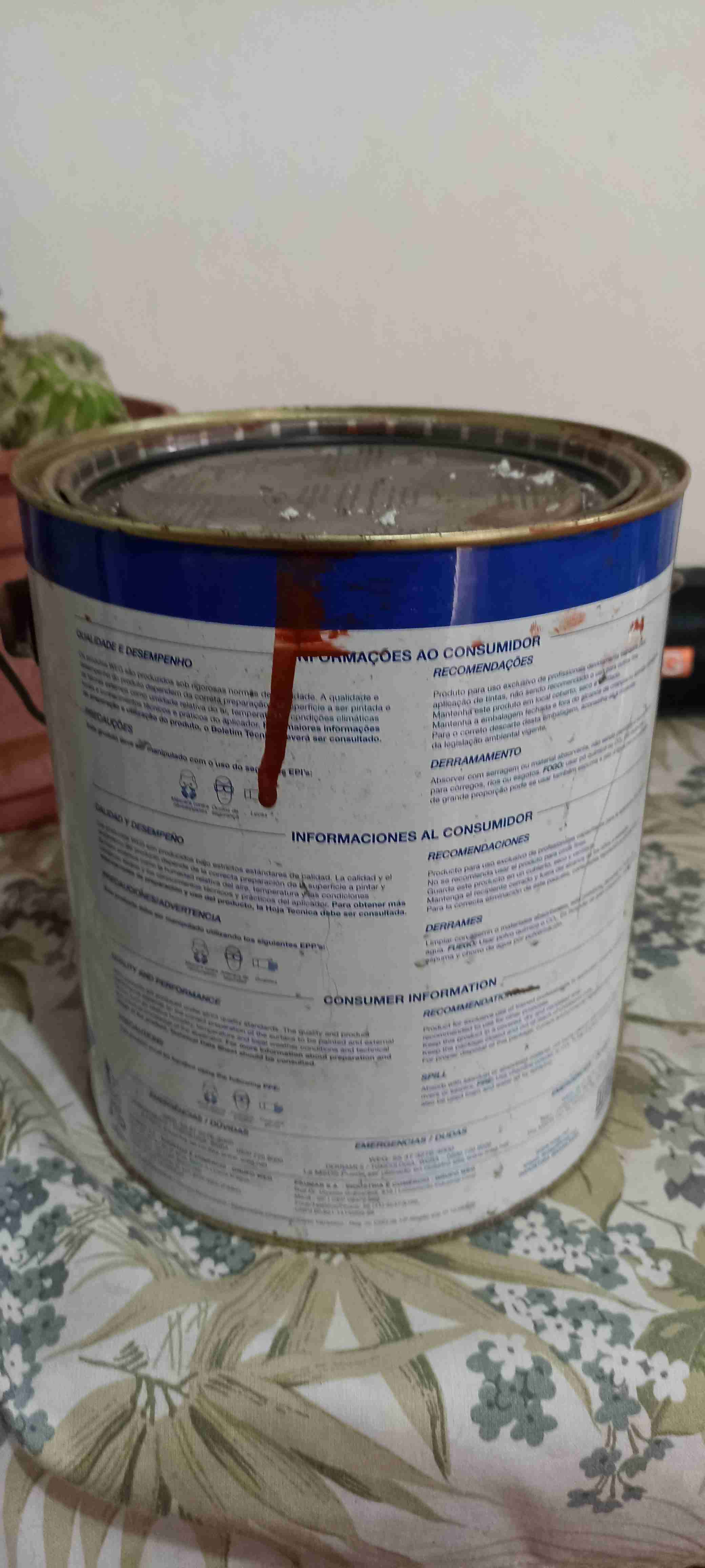 Pintura WEG rojo óxido - 2