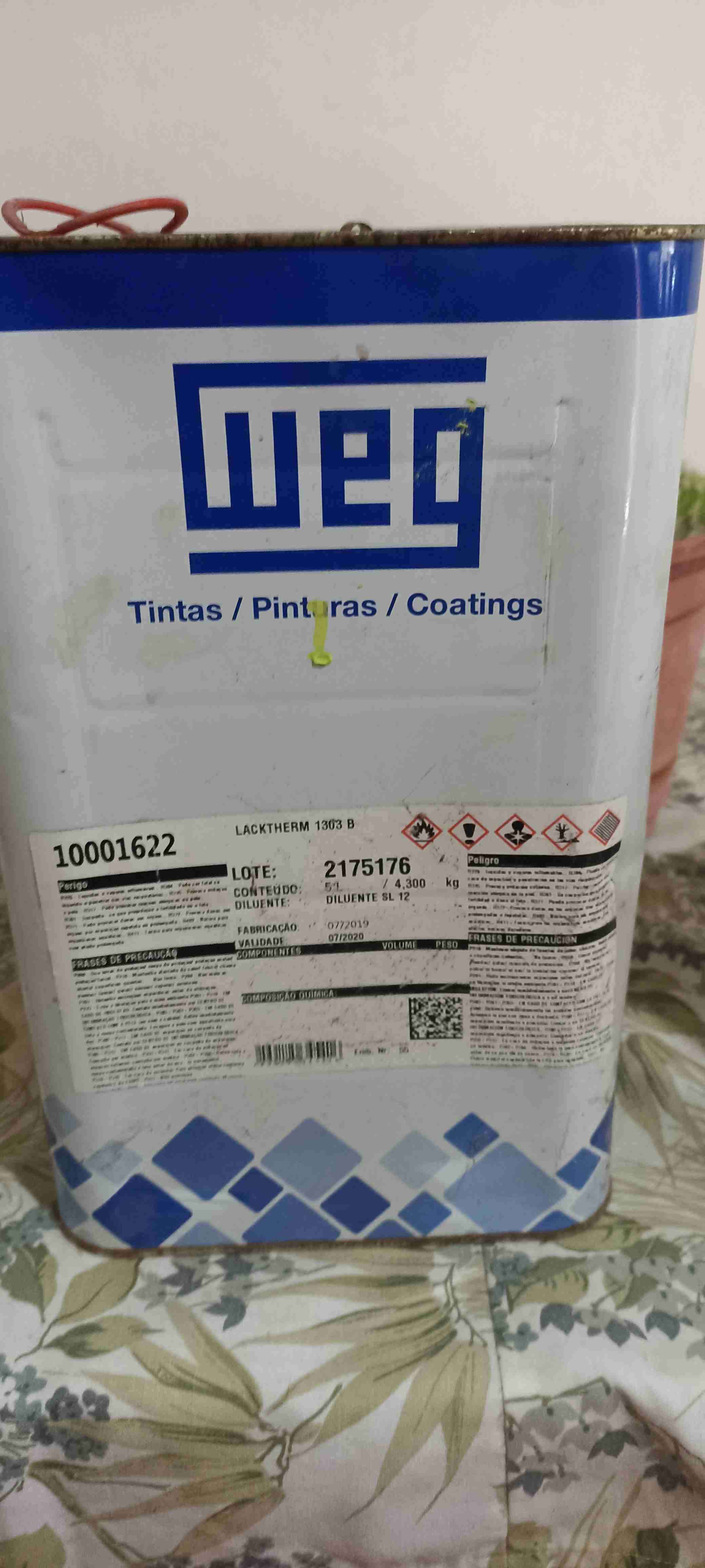 Pintura WEG rojo óxido - 3