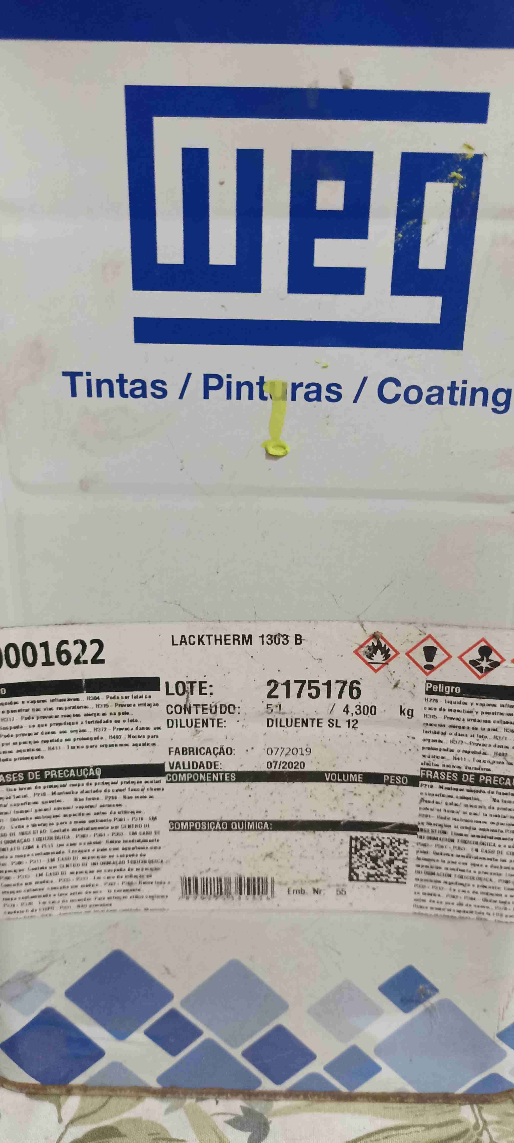 Pintura WEG rojo óxido - 4