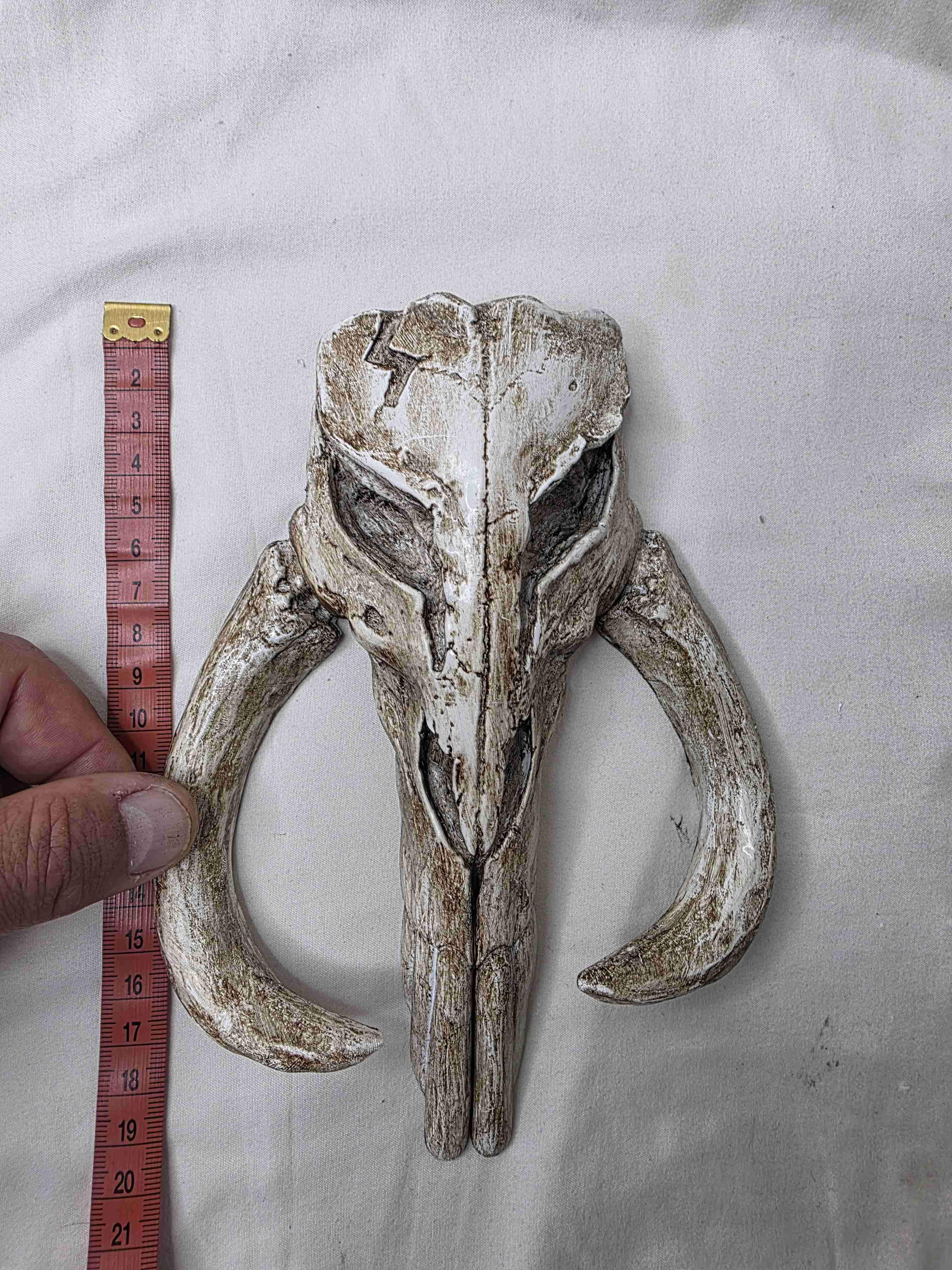 Escultura de calavera de Mithosaurio Mandaloriano. - miniatura 2