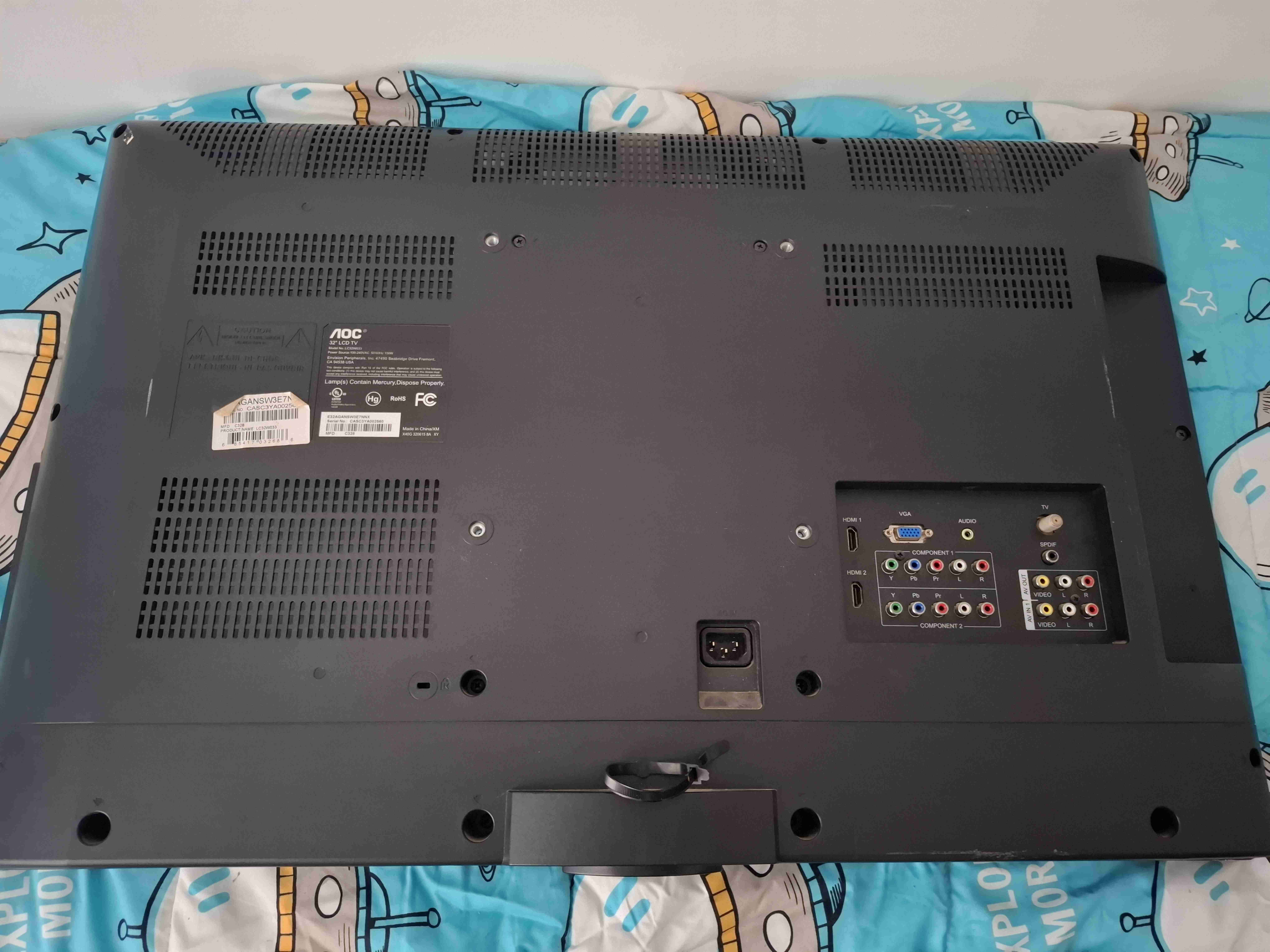 Televisor AOC de 32 pulgadas - miniatura 2