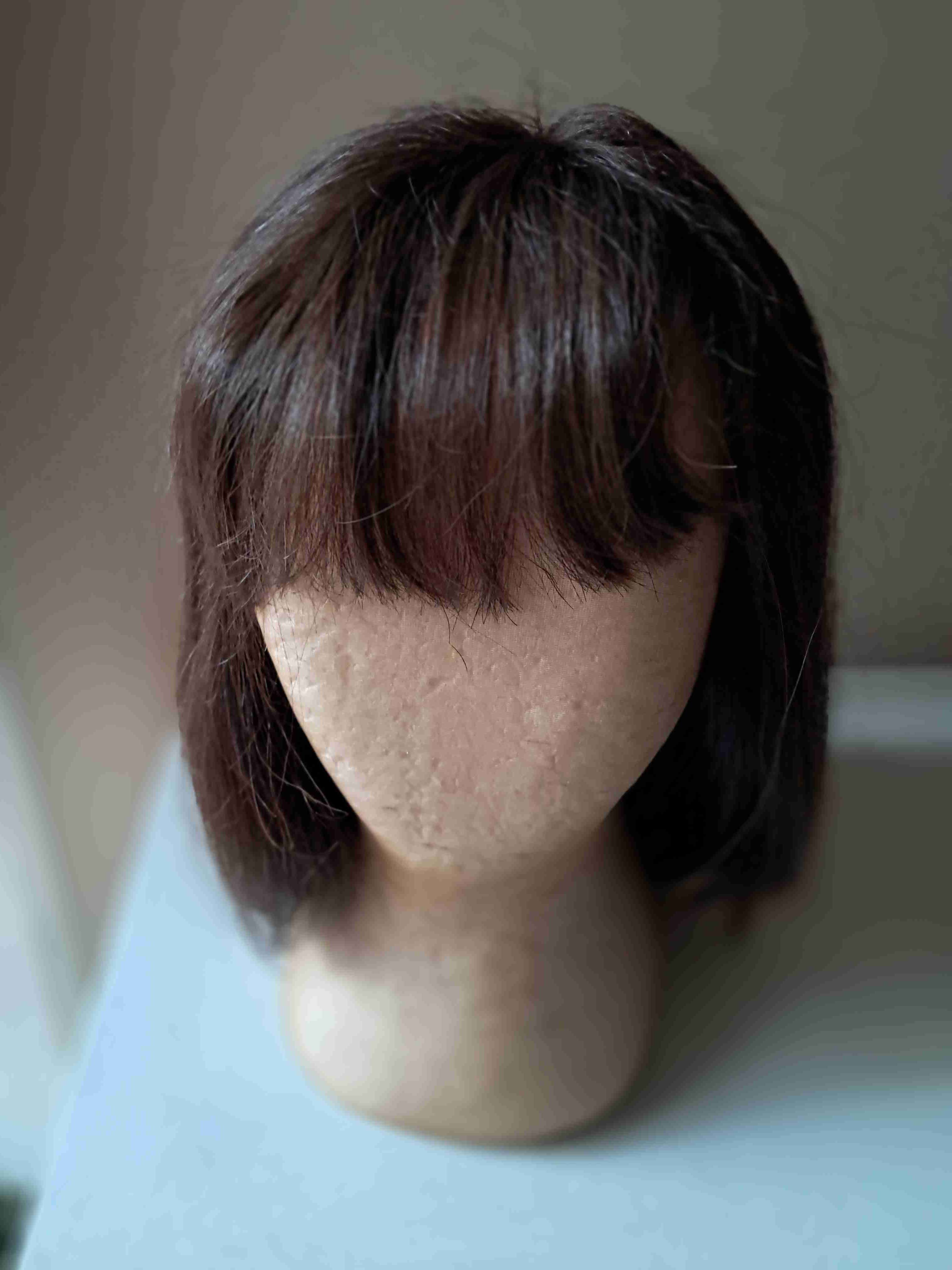 Peluca pelo natural - miniatura 2