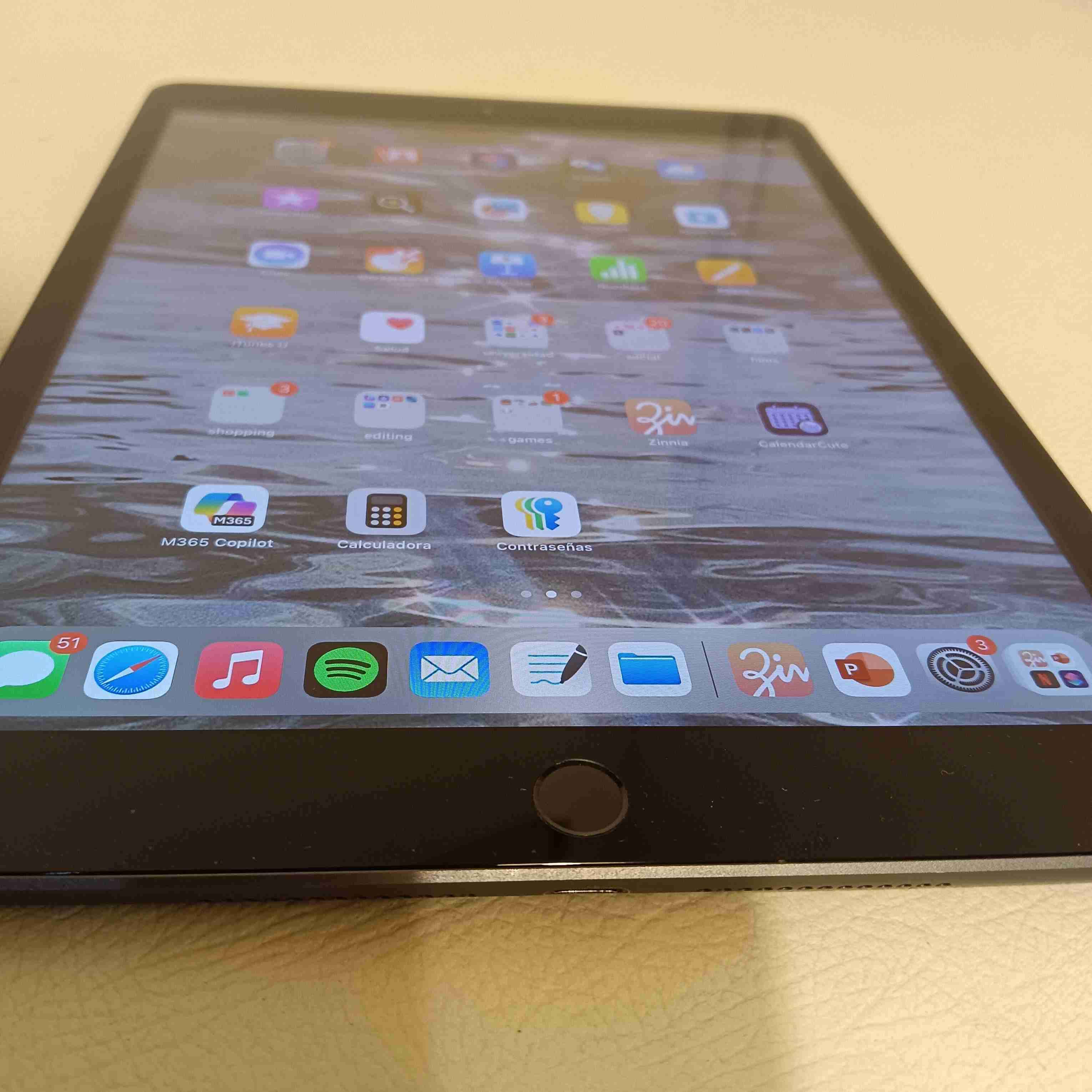 iPad 7a Gen 2019 A2197 10.2  128gb Gris 3gb Ram - miniatura 2