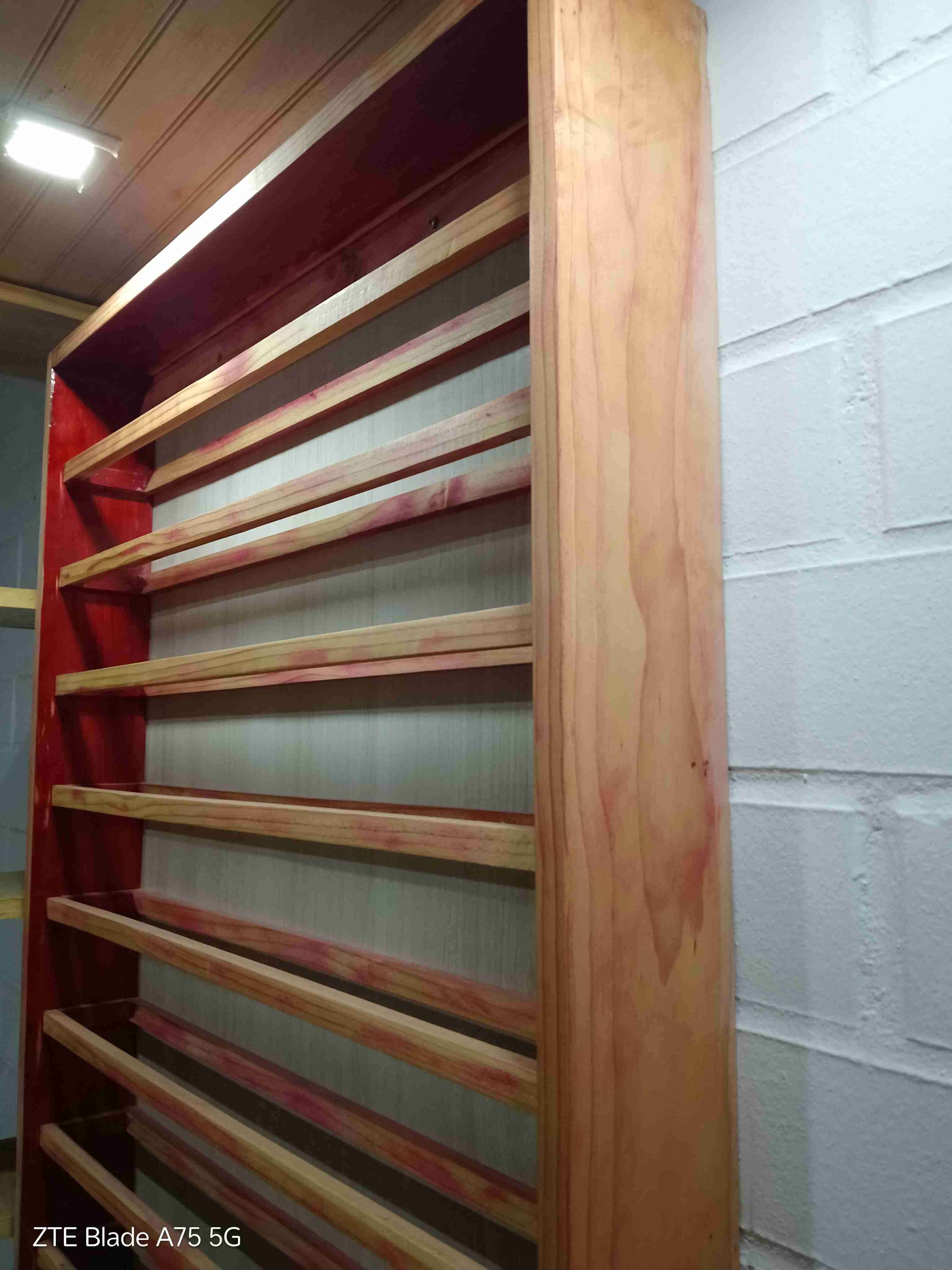 Estante para botellas de madera - miniatura 4