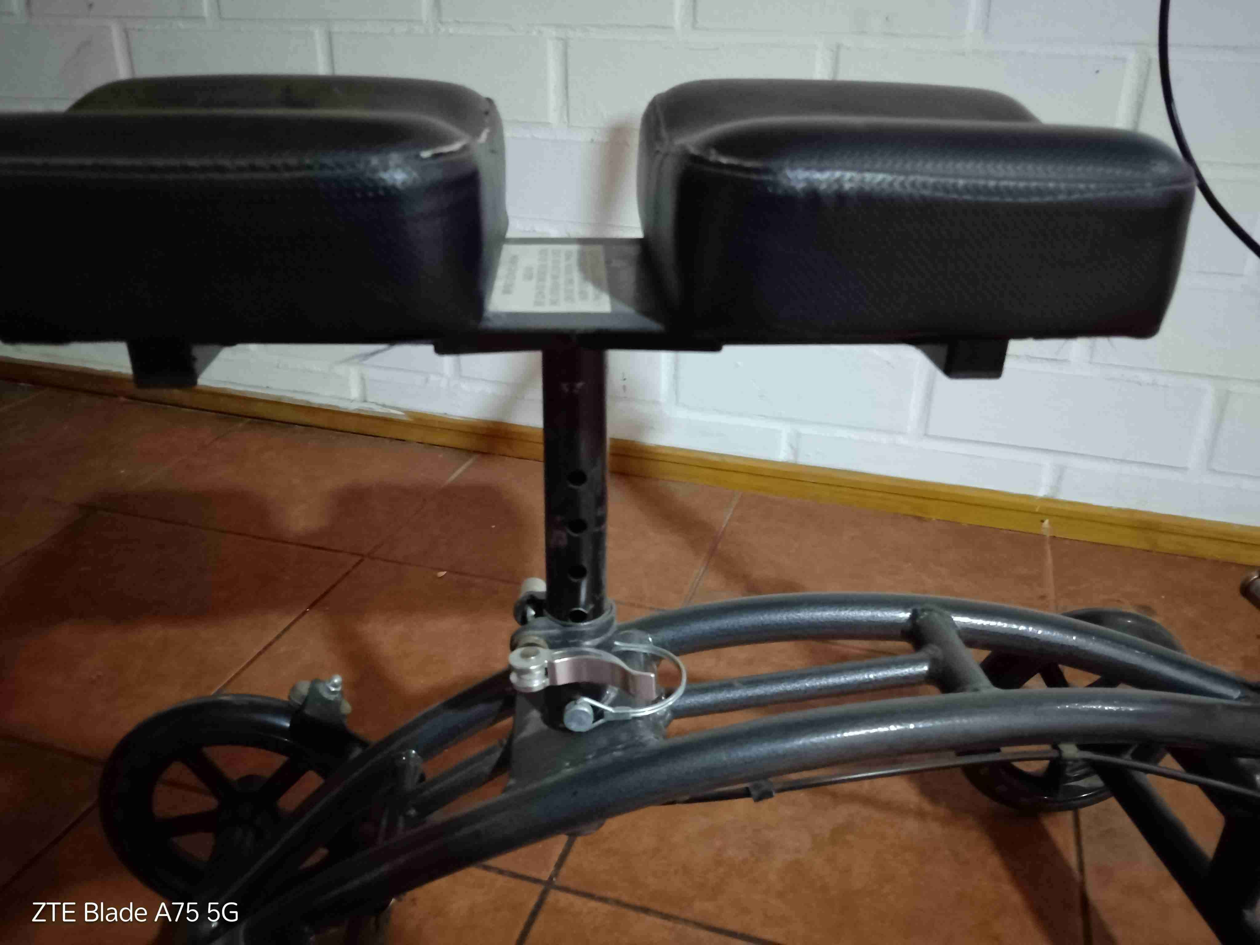 Scooter plegable con asiento - miniatura 5