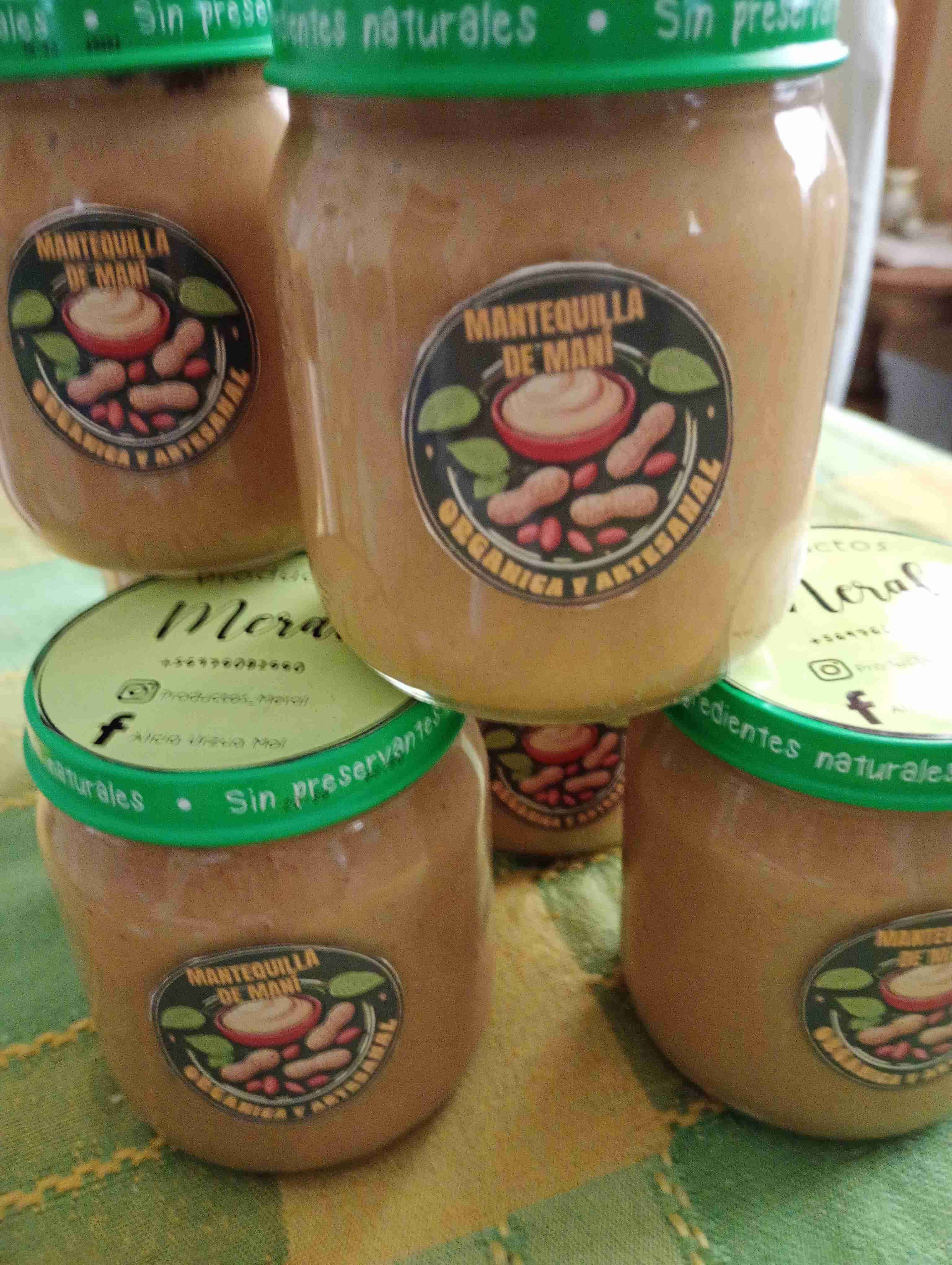 Mantequilla de maní orgánica - miniatura 2