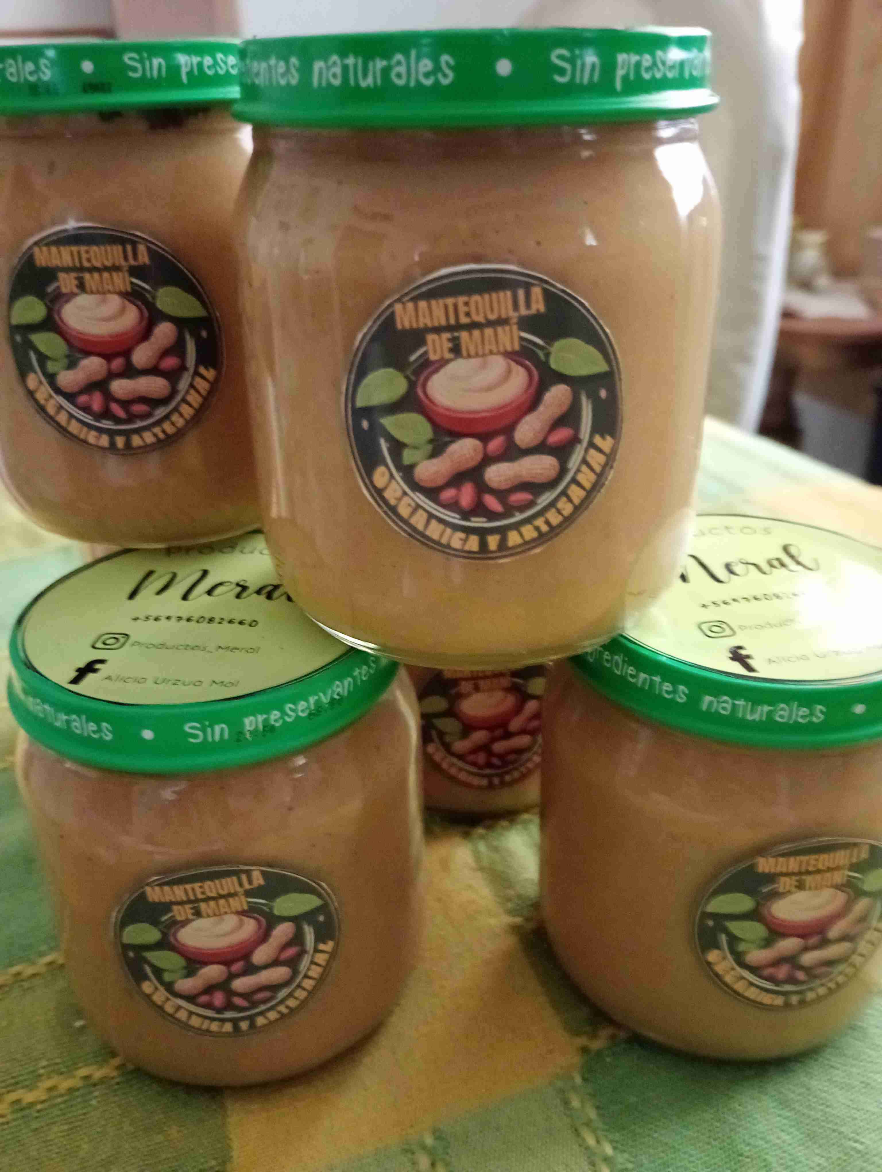 Mantequilla de maní orgánica - miniatura 3