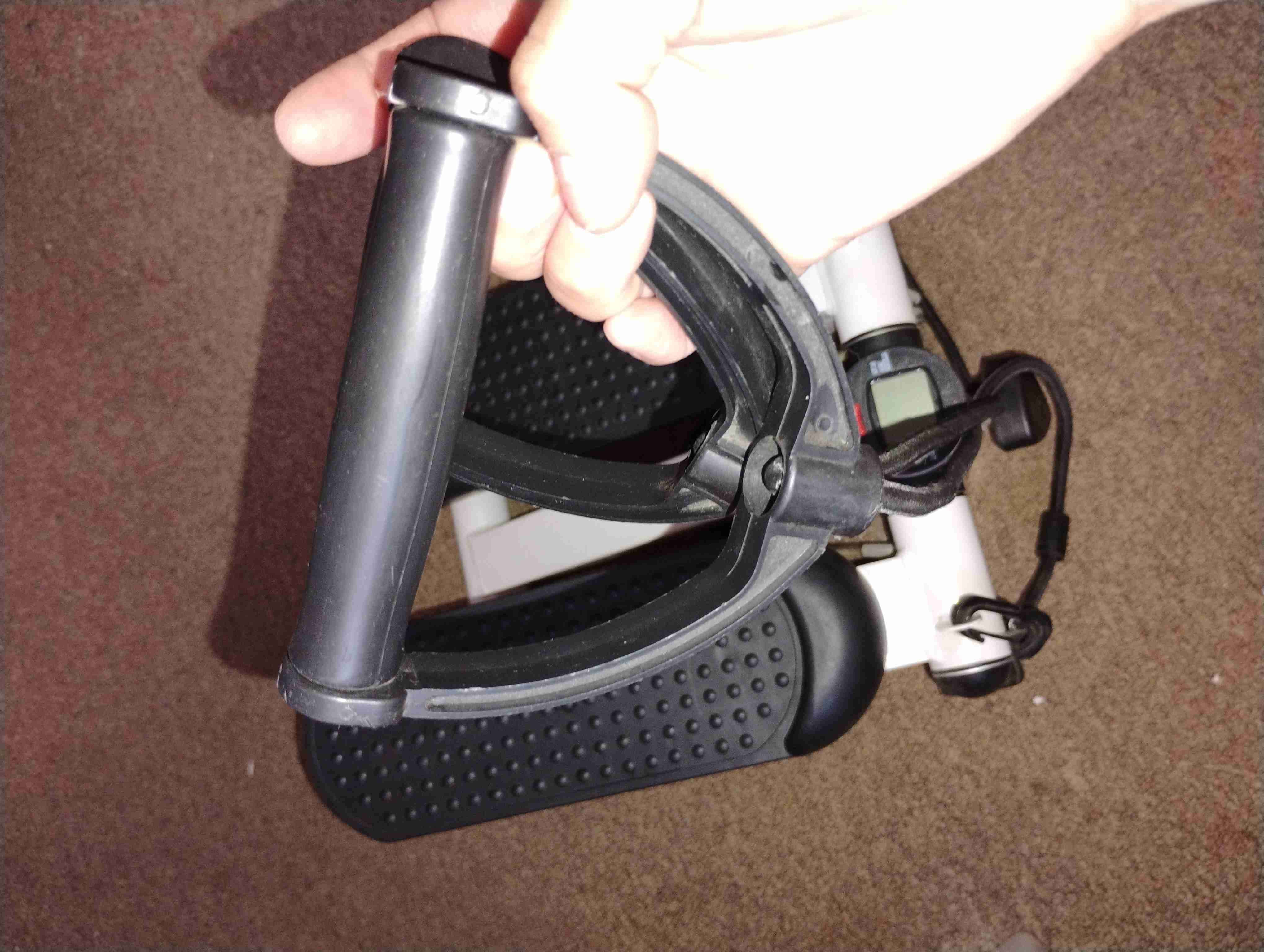 Mini stepper con monitor - miniatura 2