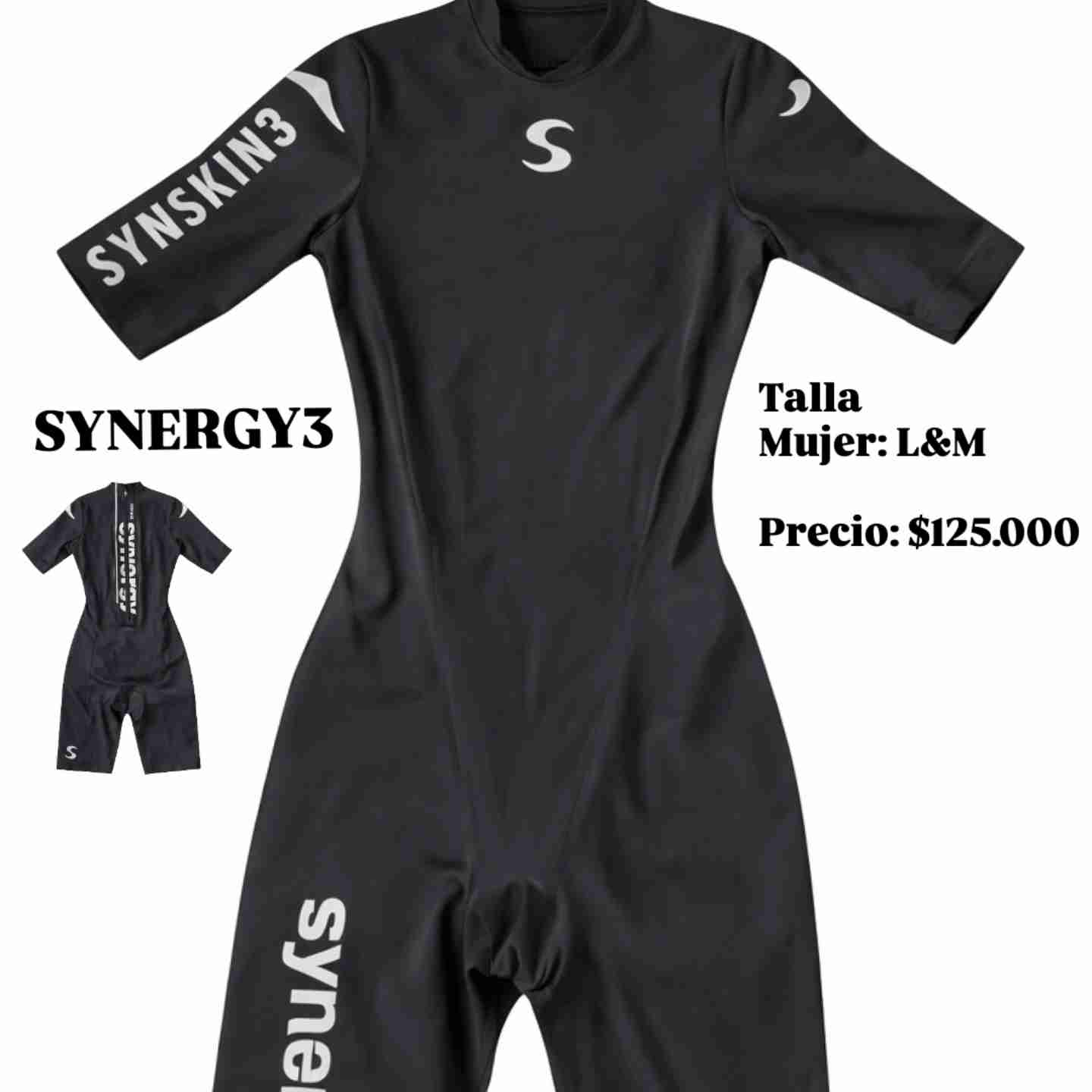 Top negro con lentejuelas brillante - miniatura 2