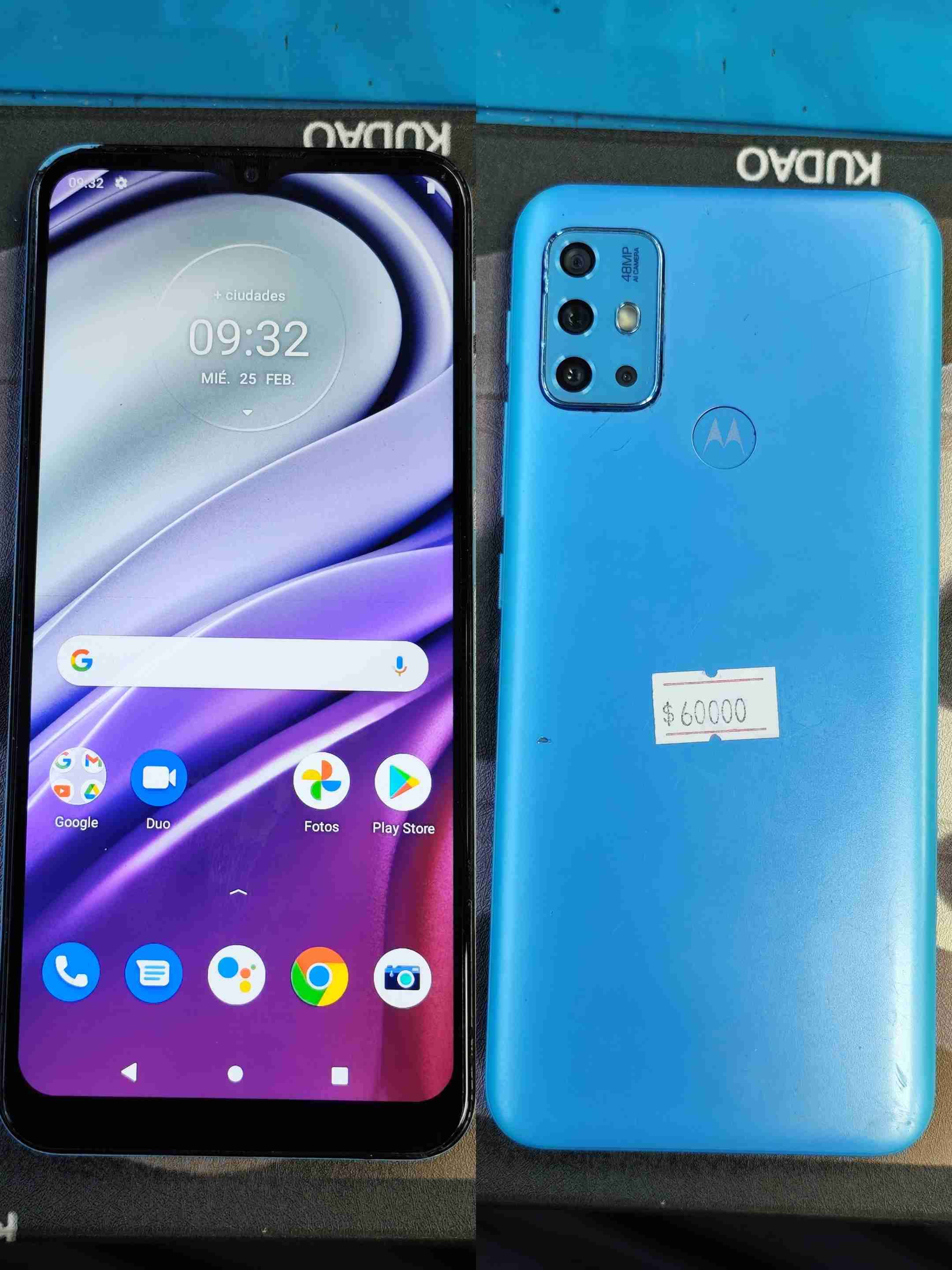 Teléfono Motorola G20