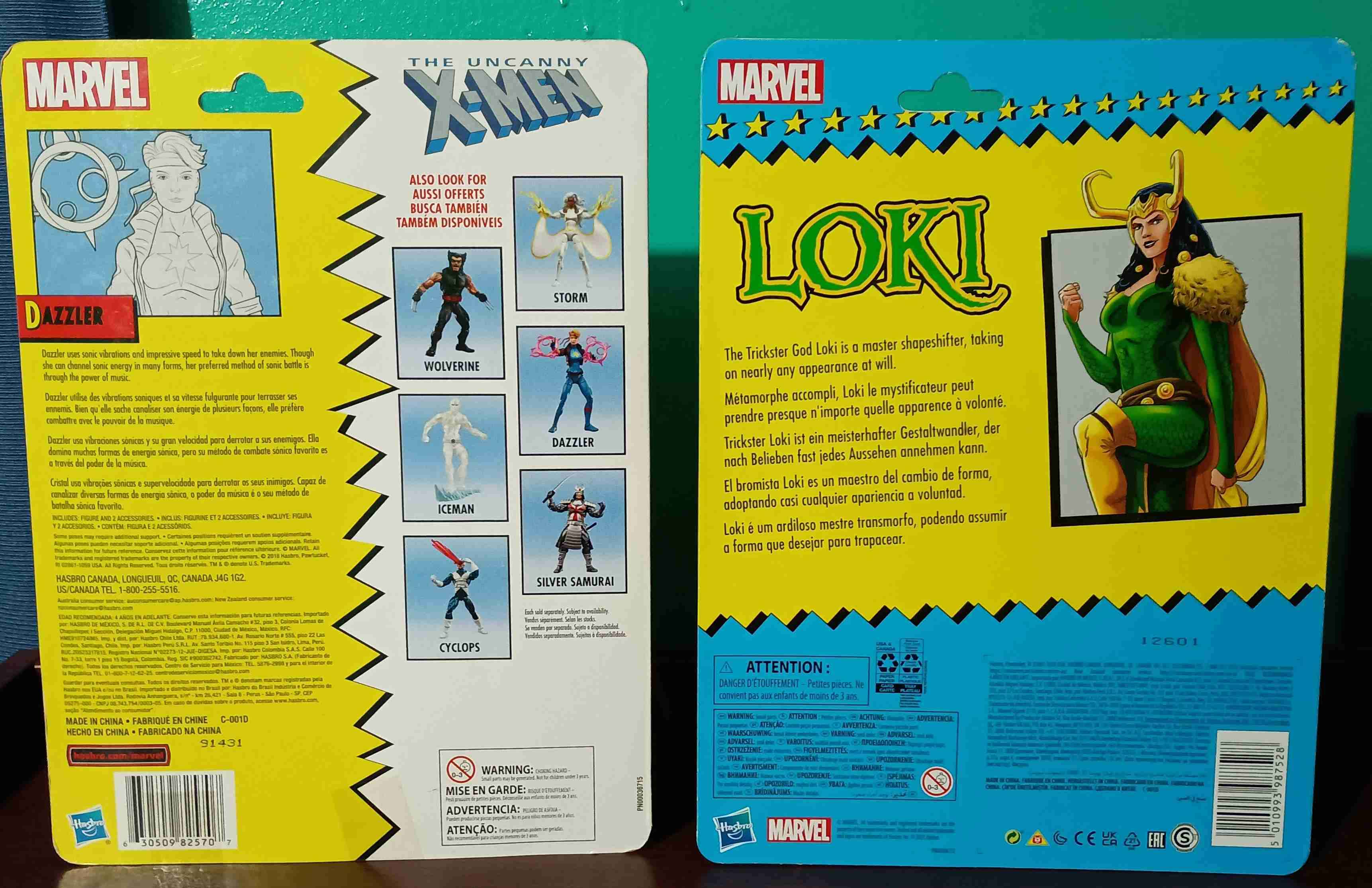 Figuras de acción Marvel legends - miniatura 3