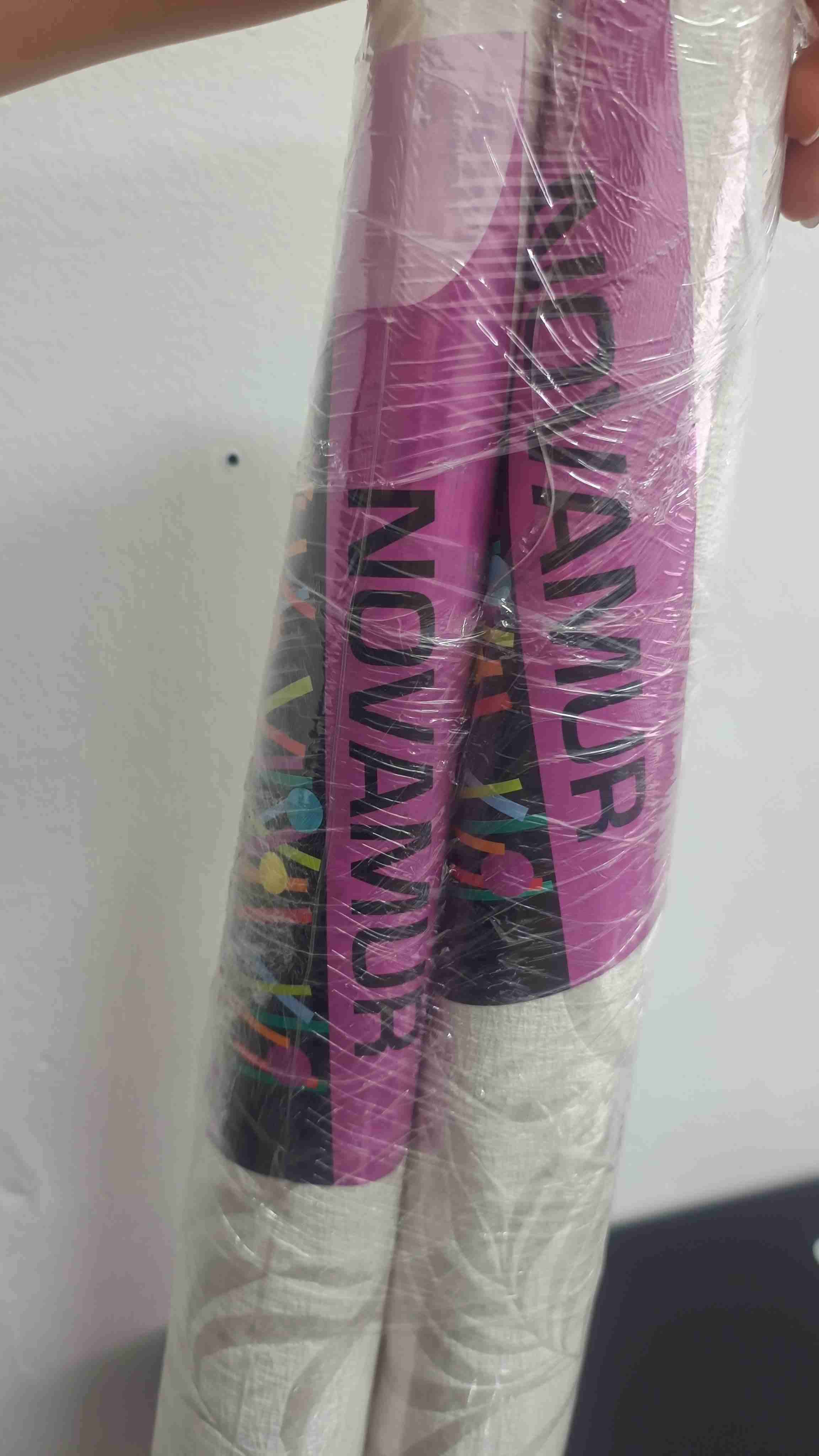 Rollo de papel tapiz floral - miniatura 3