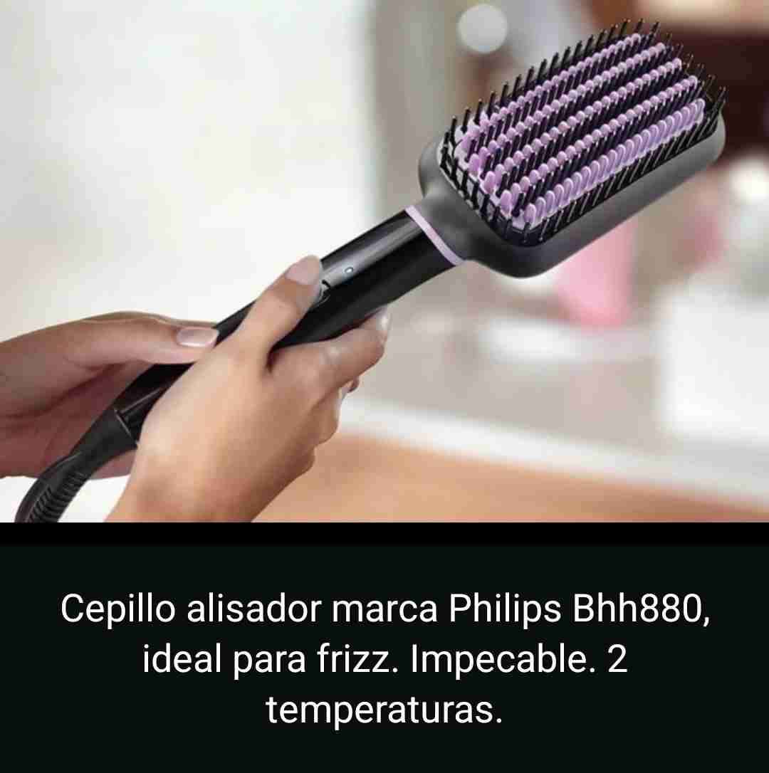 Cepillo alisador Philips BHH880
