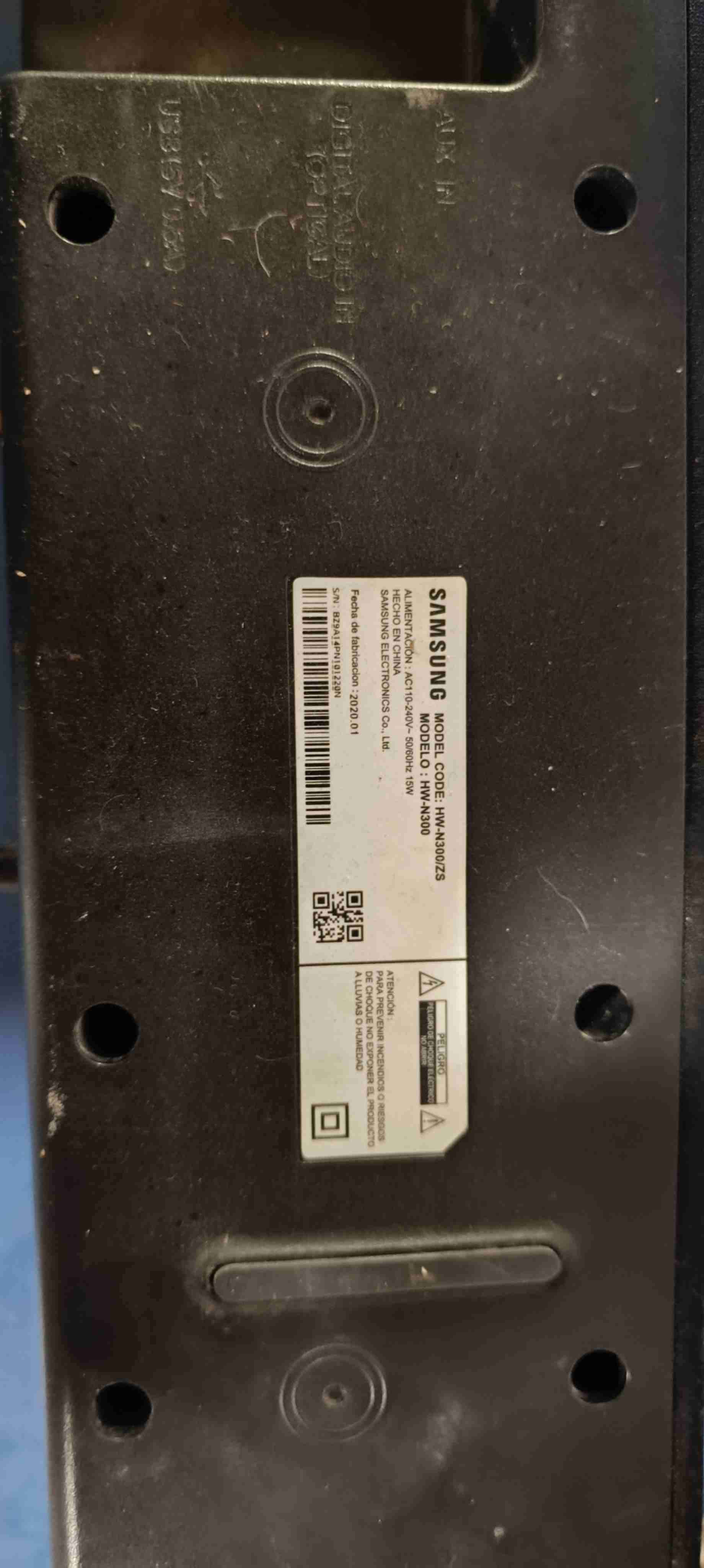 Barra de sonido Samsung negra - miniatura 3