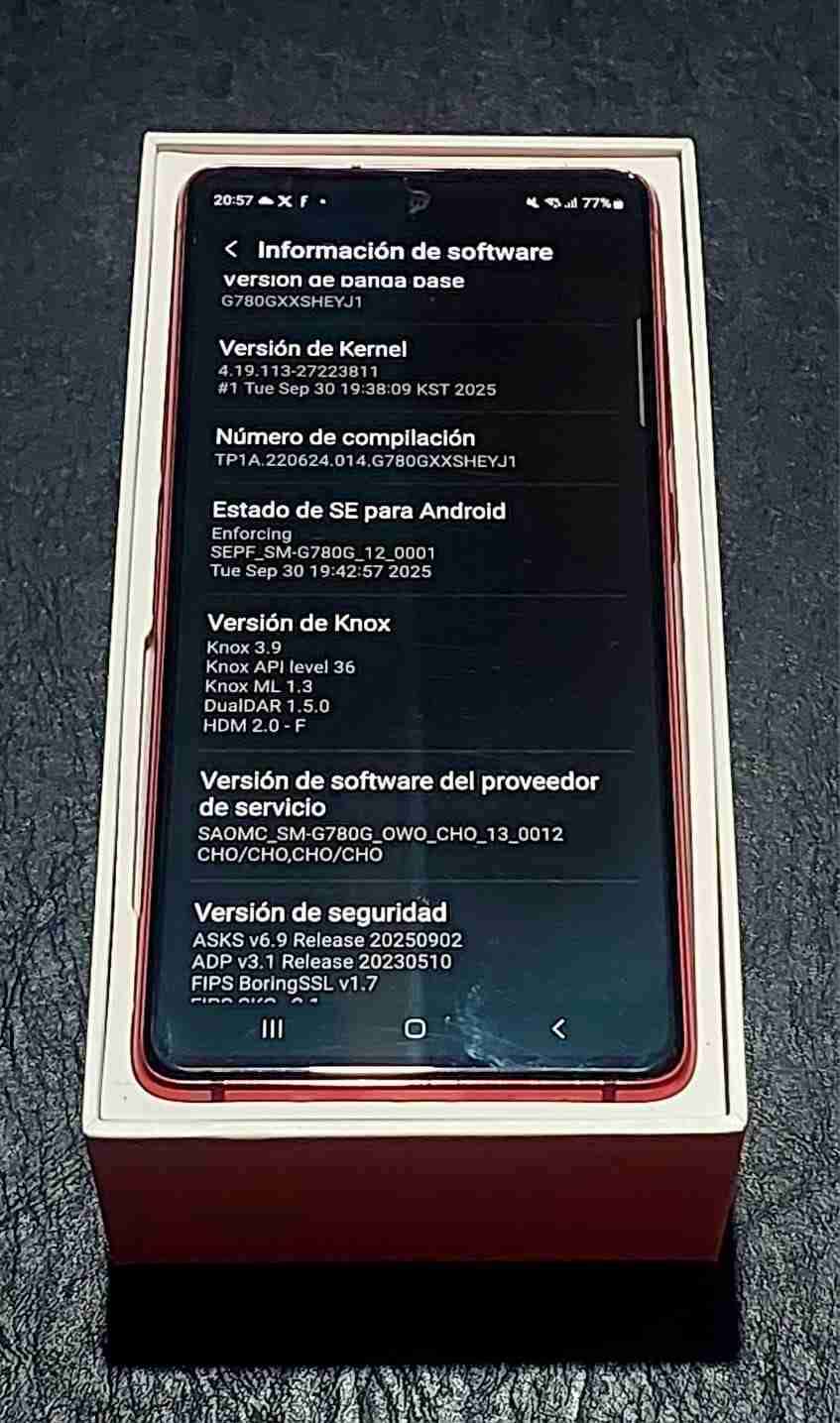 Smartphone Samsung Galaxy S20