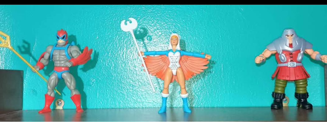 Figuras he -man ,acción retro coleccionables