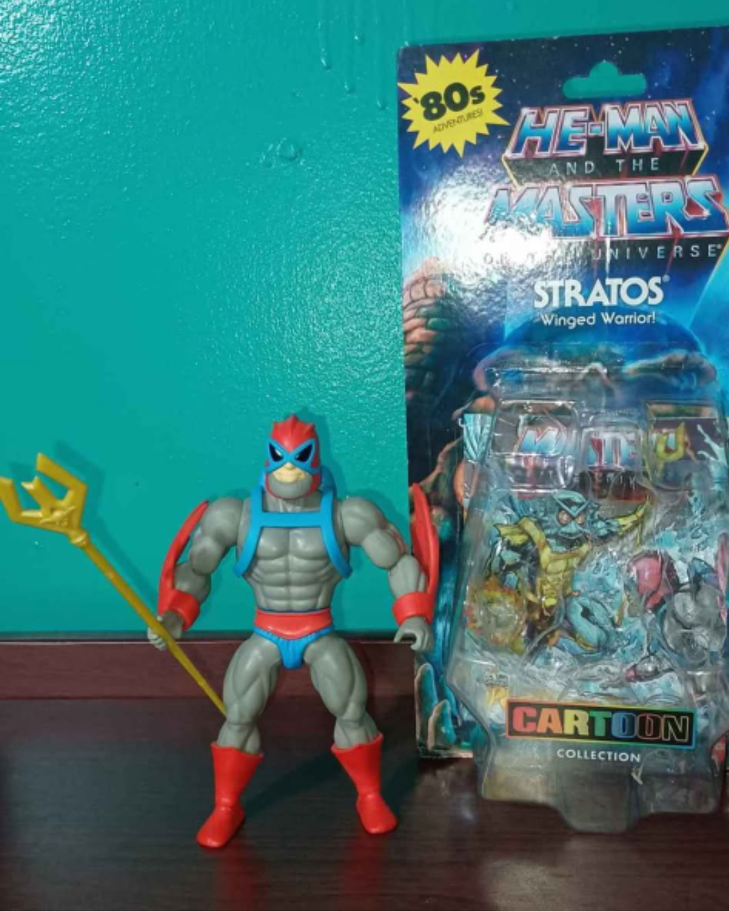 Figuras he -man ,acción retro coleccionables - miniatura 2