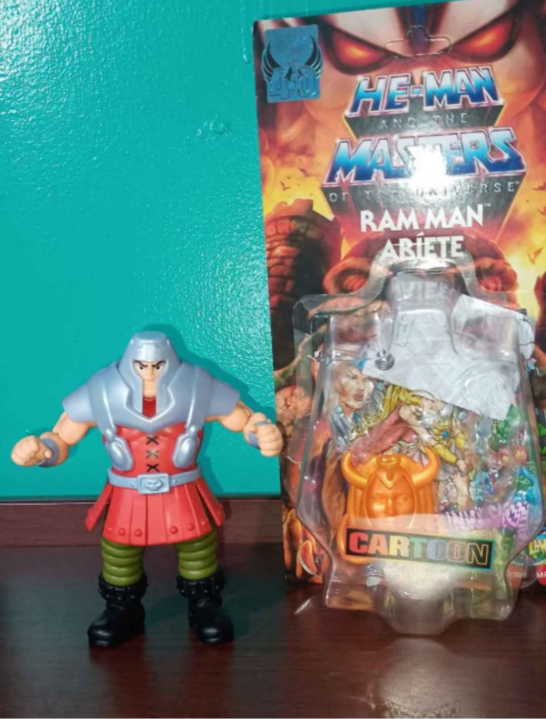 Figuras he -man ,acción retro coleccionables - miniatura 3