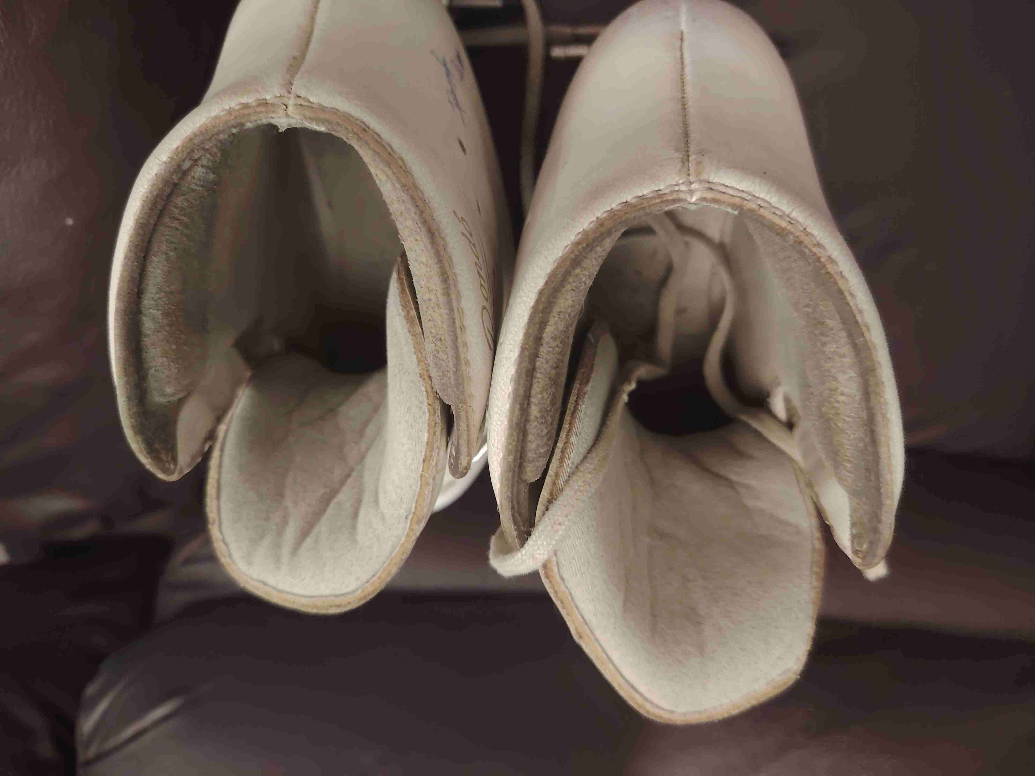 Patines artísticos blancos - miniatura 2