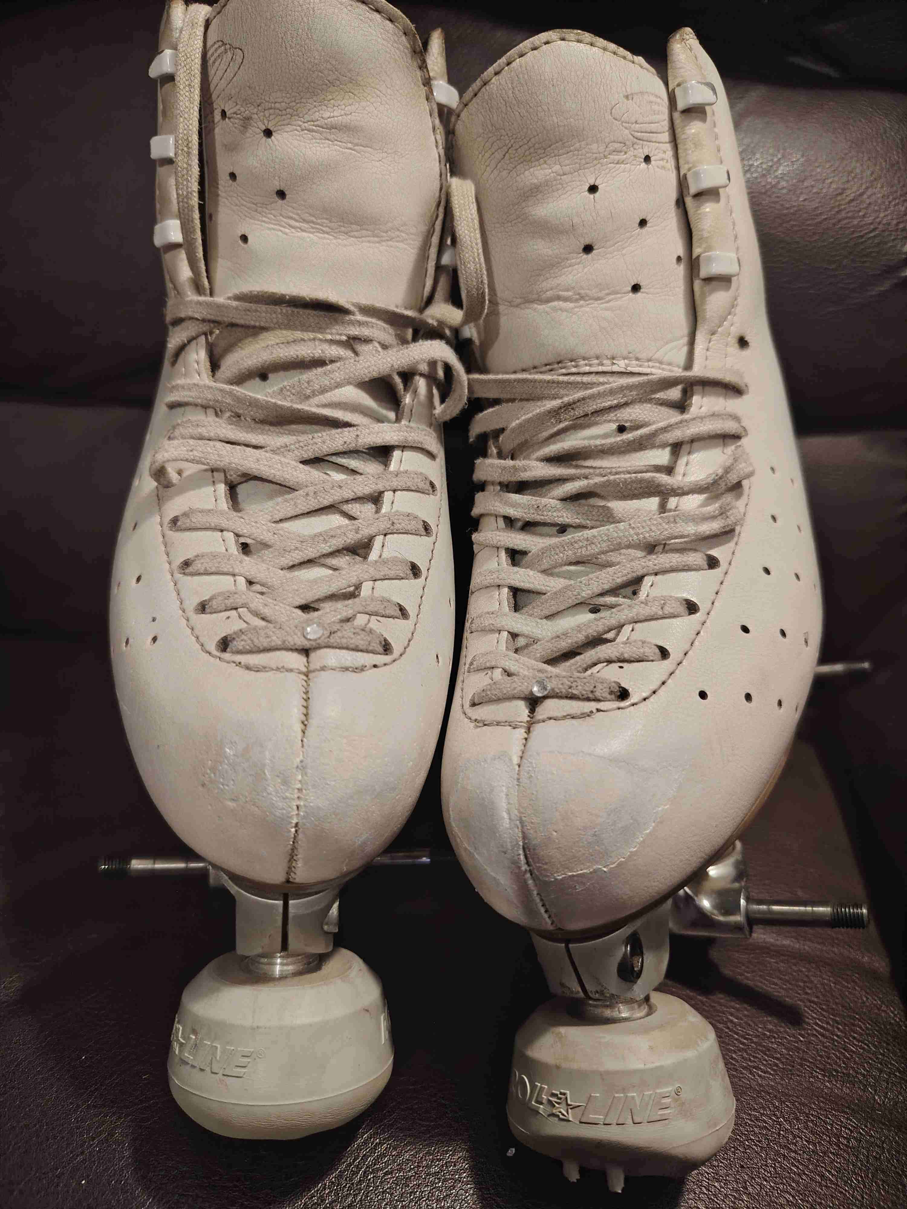 Patines artísticos blancos - miniatura 4