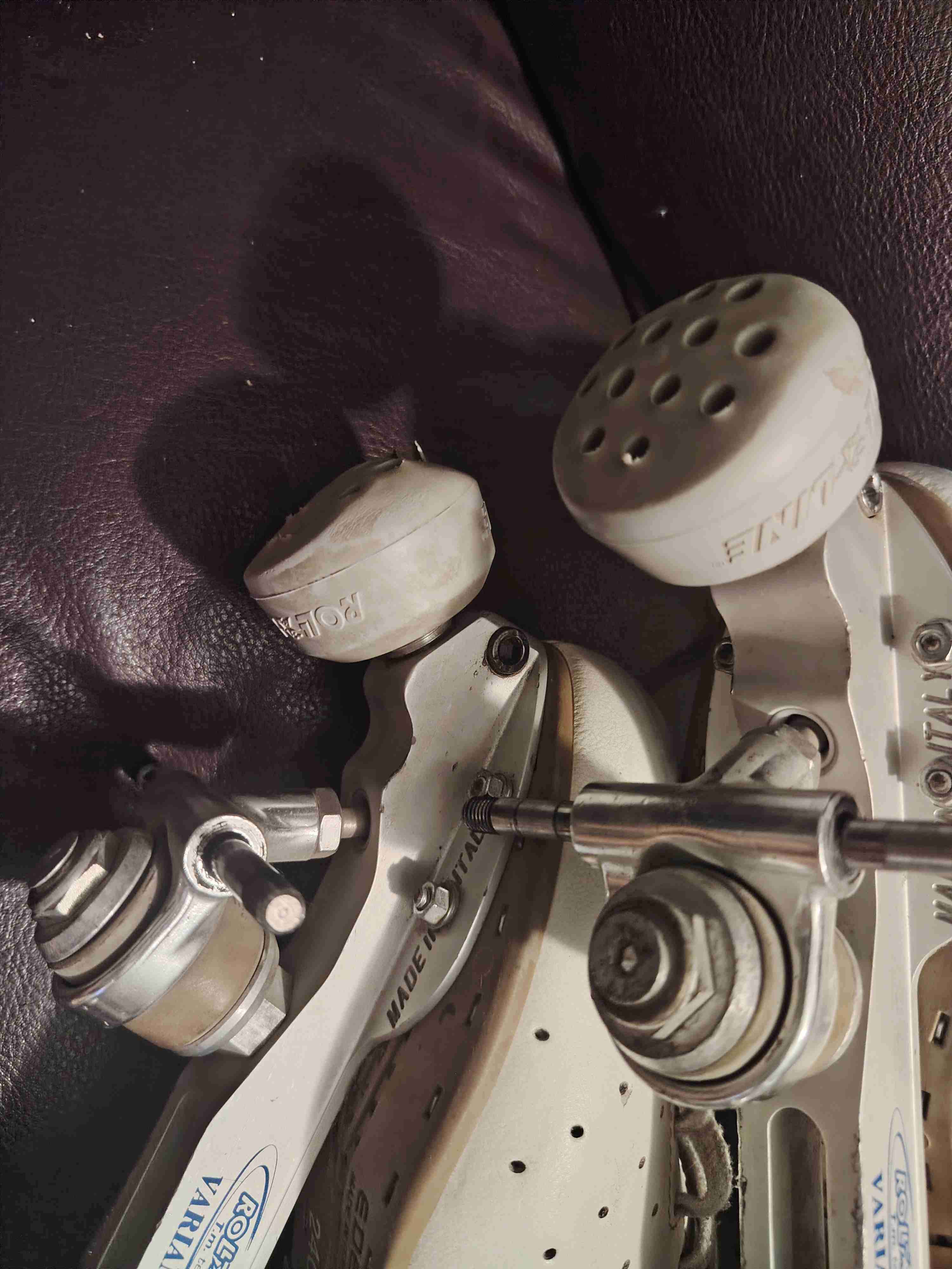 Patines artísticos blancos - miniatura 5