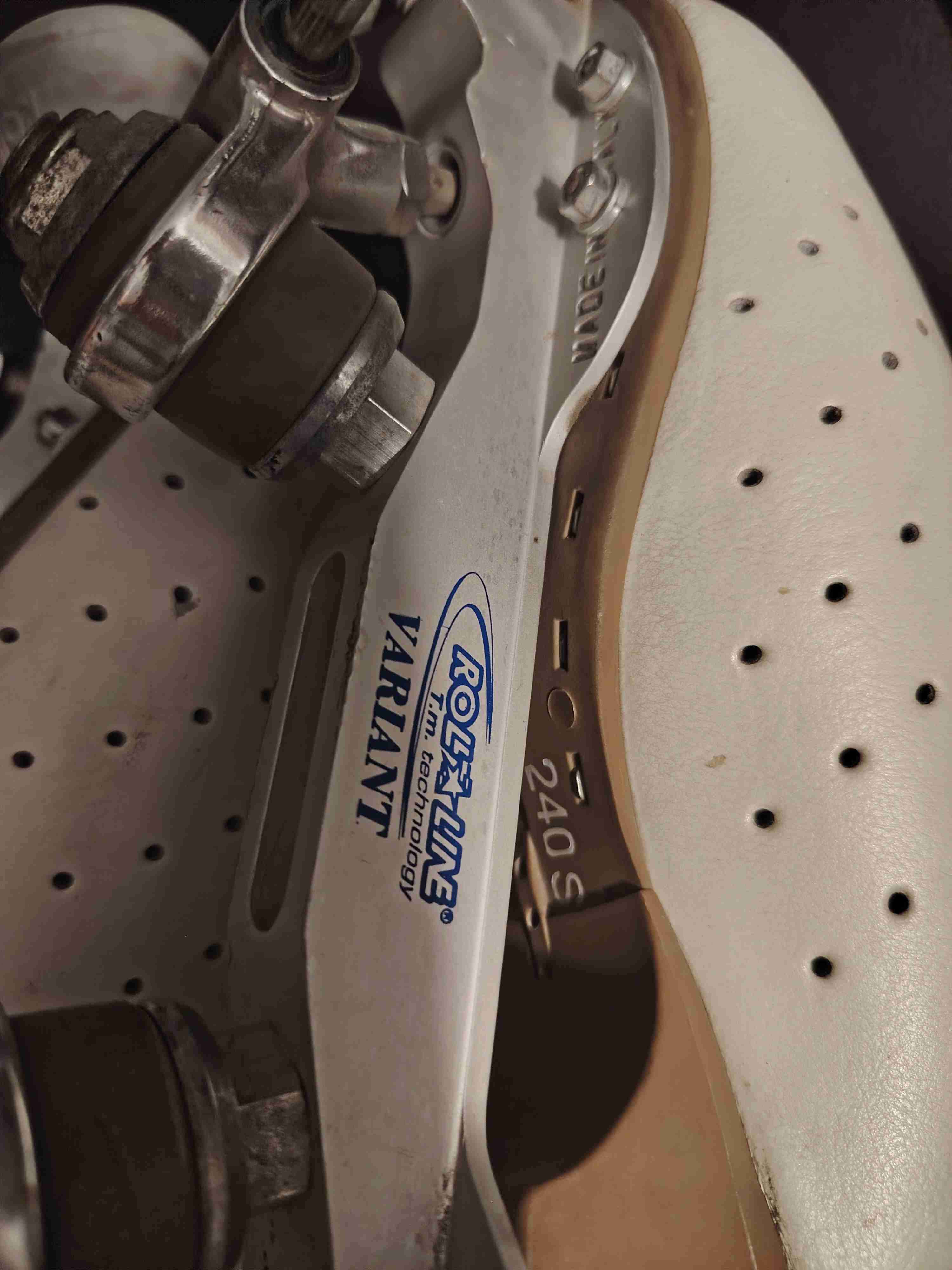 Patines artísticos blancos - miniatura 6