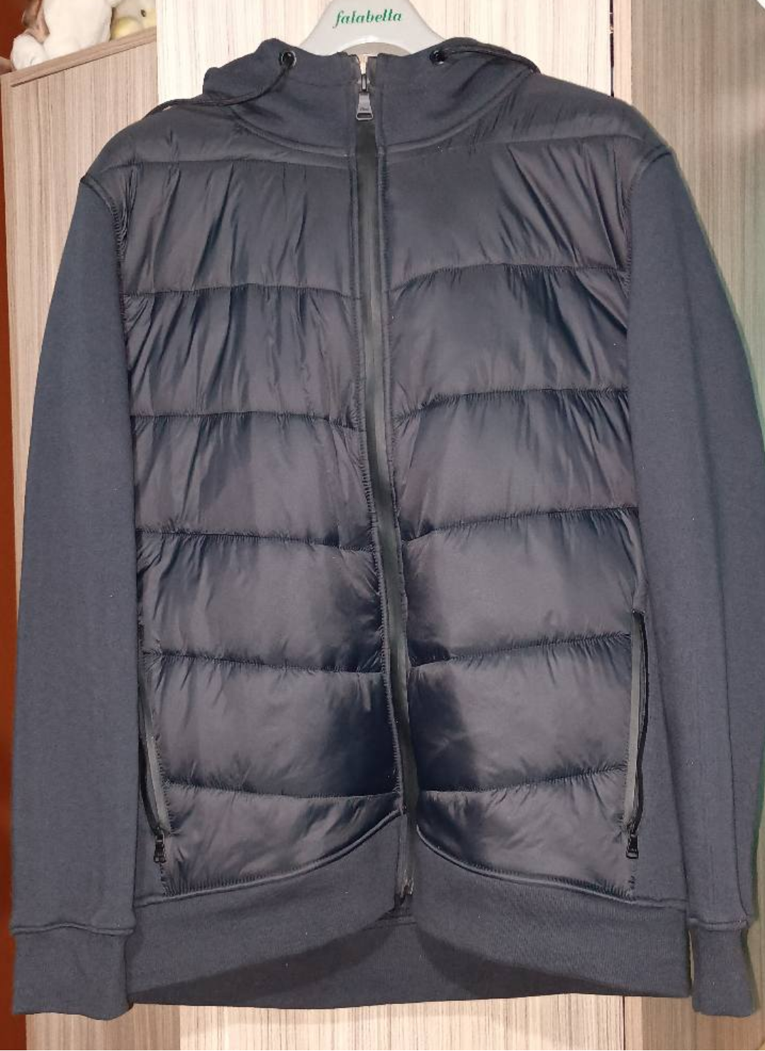 Polerones con  capucha zibel