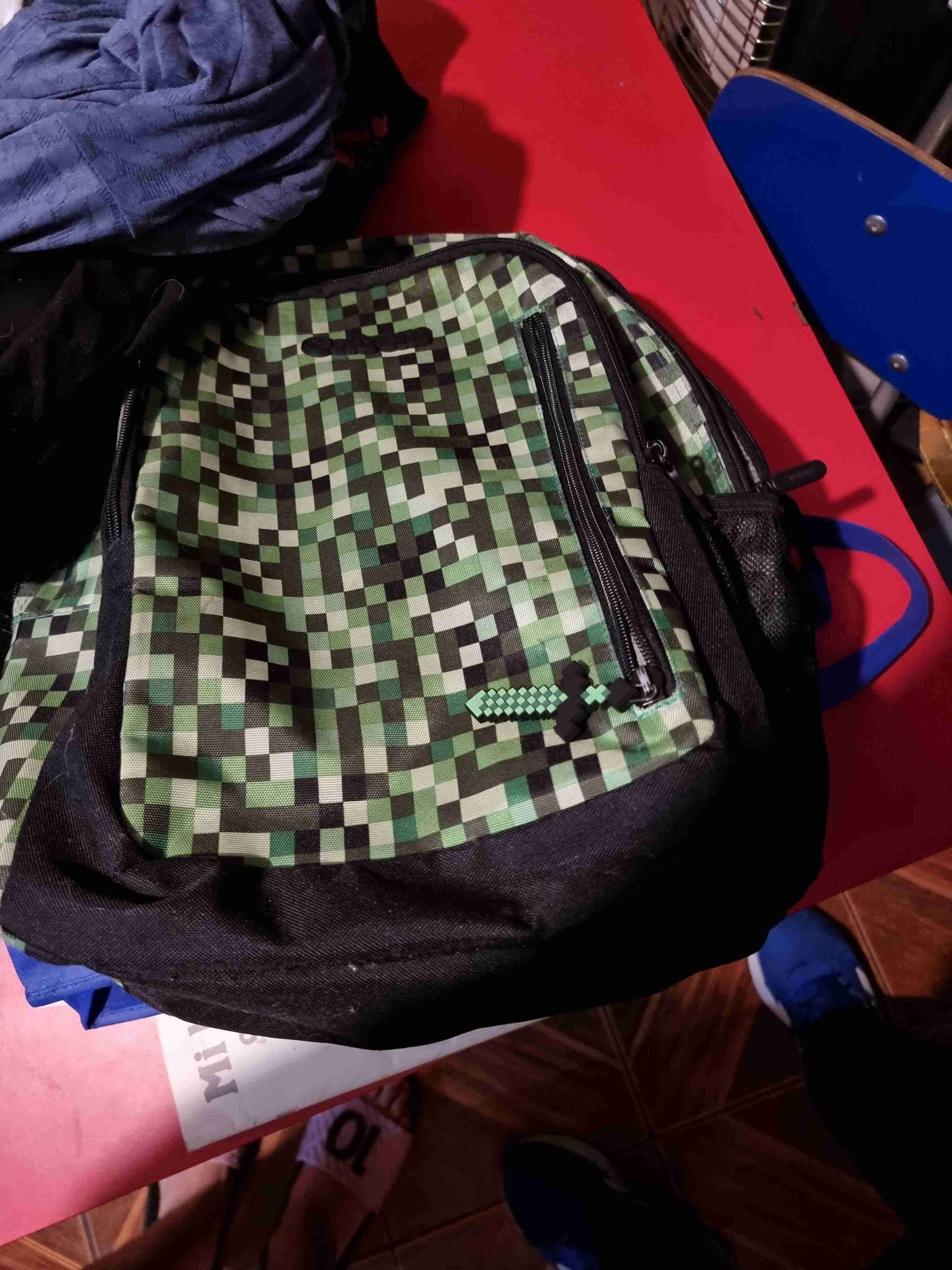 Mochila  Xtrem Minecraft - miniatura 2