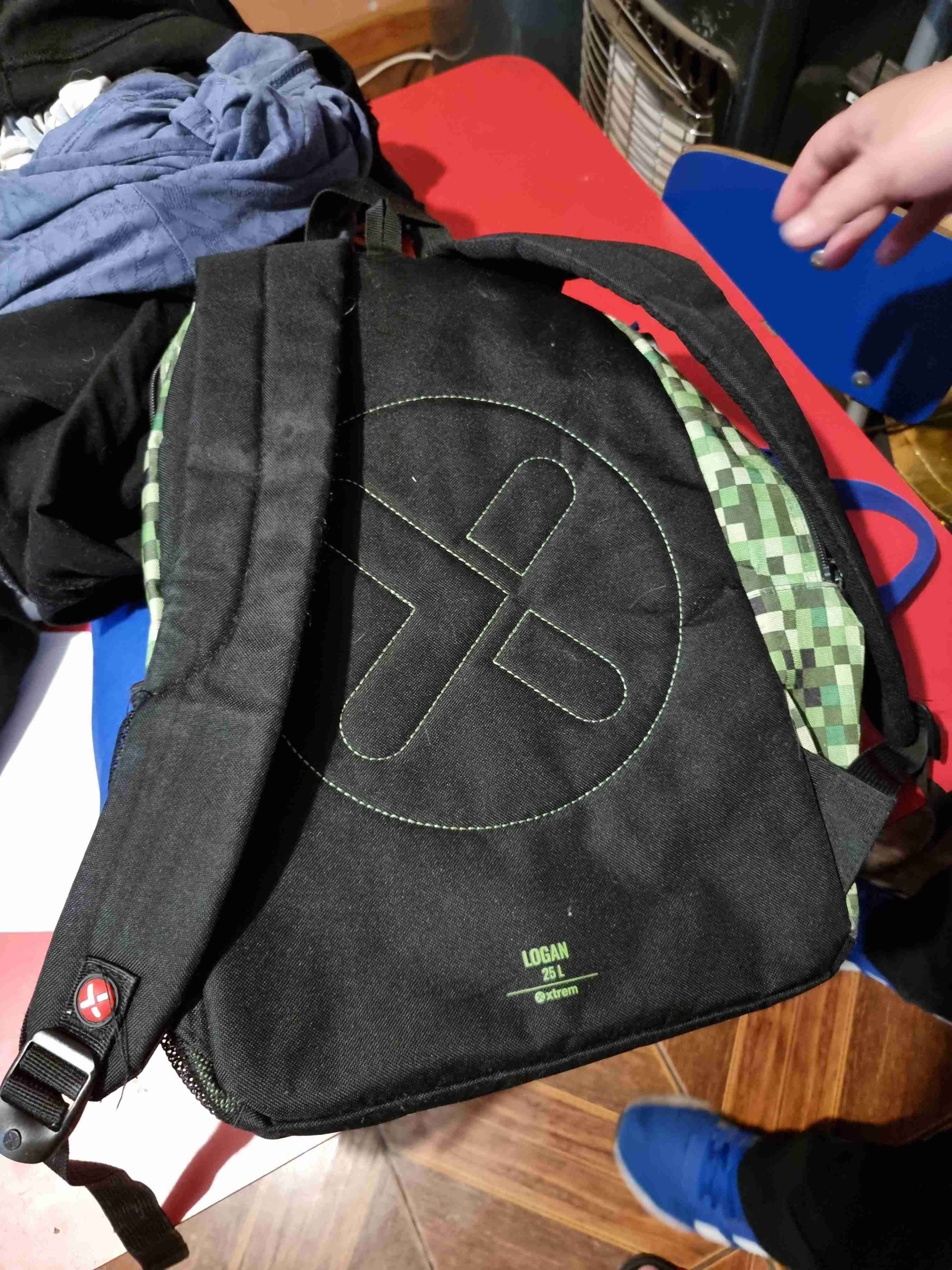 Mochila  Xtrem Minecraft - miniatura 3