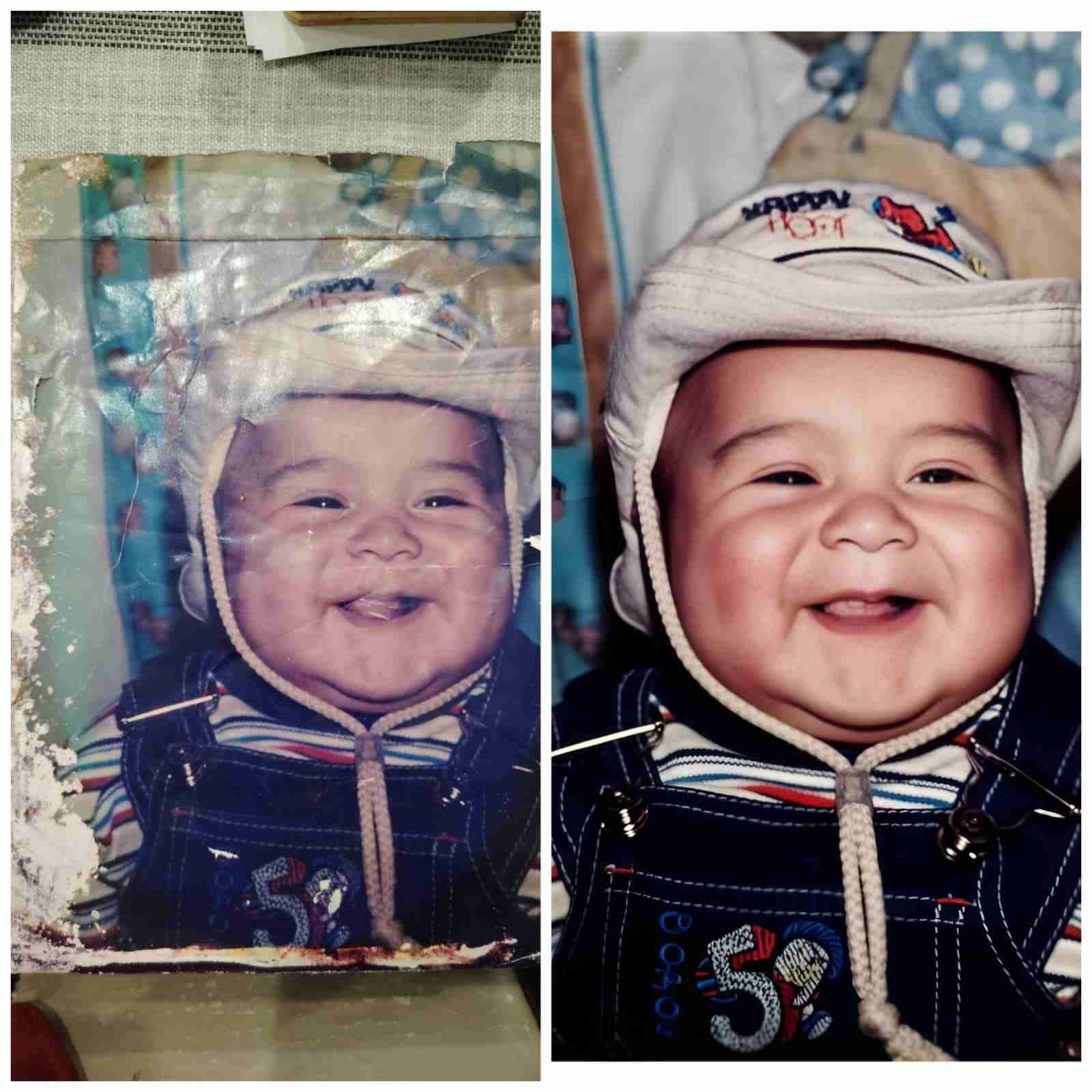 Restauración fotográfica profesional - miniatura 2