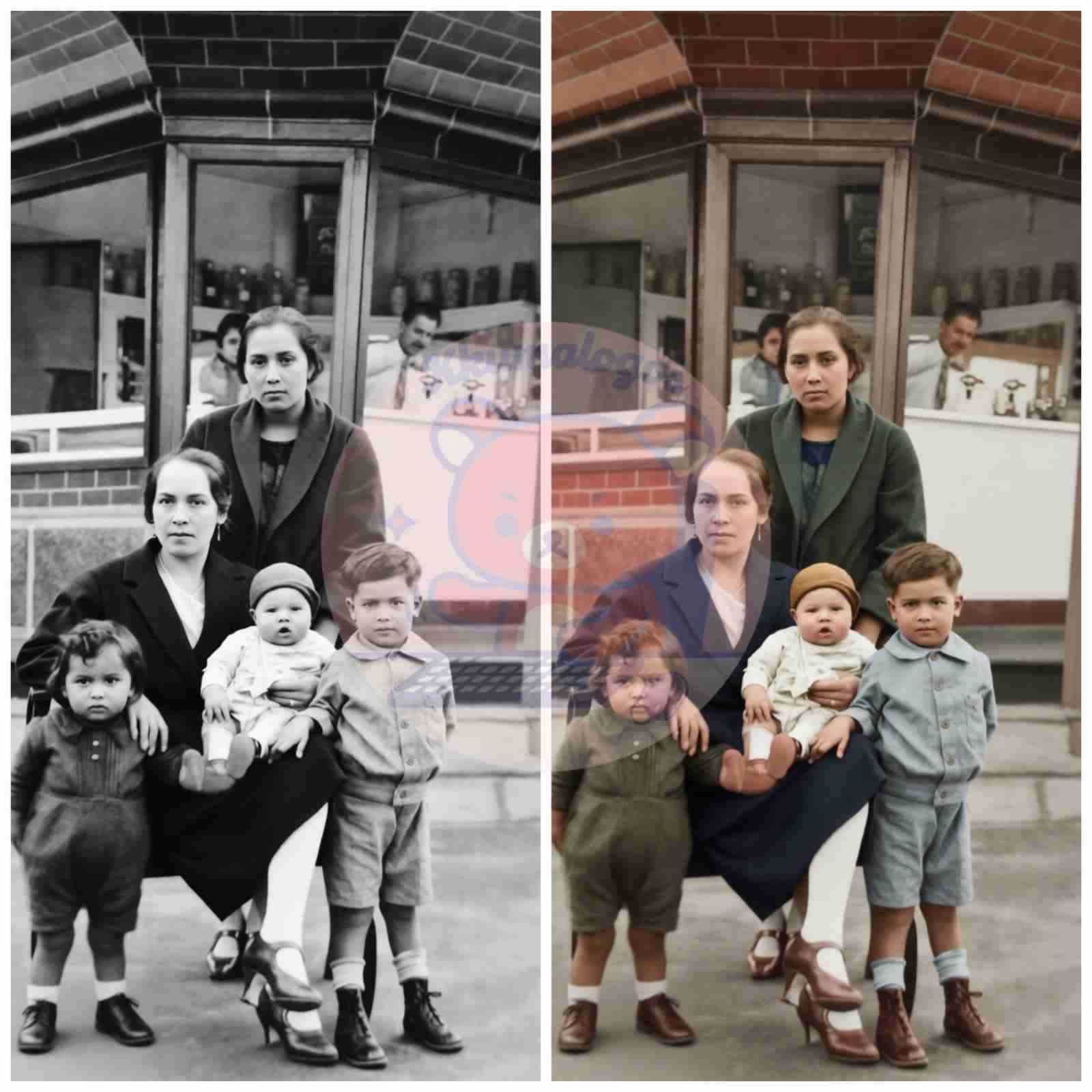 Restauración fotográfica profesional - miniatura 3