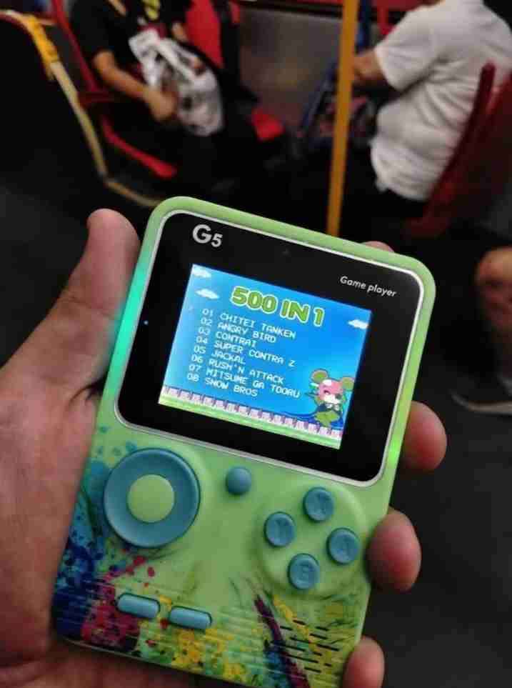 Consola Portátil Retro Mini NES 400 Juegos Clásico - miniatura 2