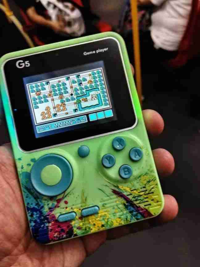 Consola Portátil Retro Mini NES 400 Juegos Clásico - miniatura 3