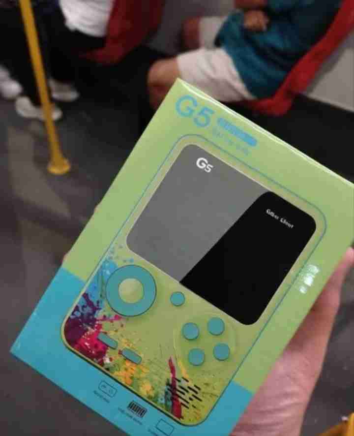 Consola Portátil Retro Mini NES 400 Juegos Clásico - miniatura 4