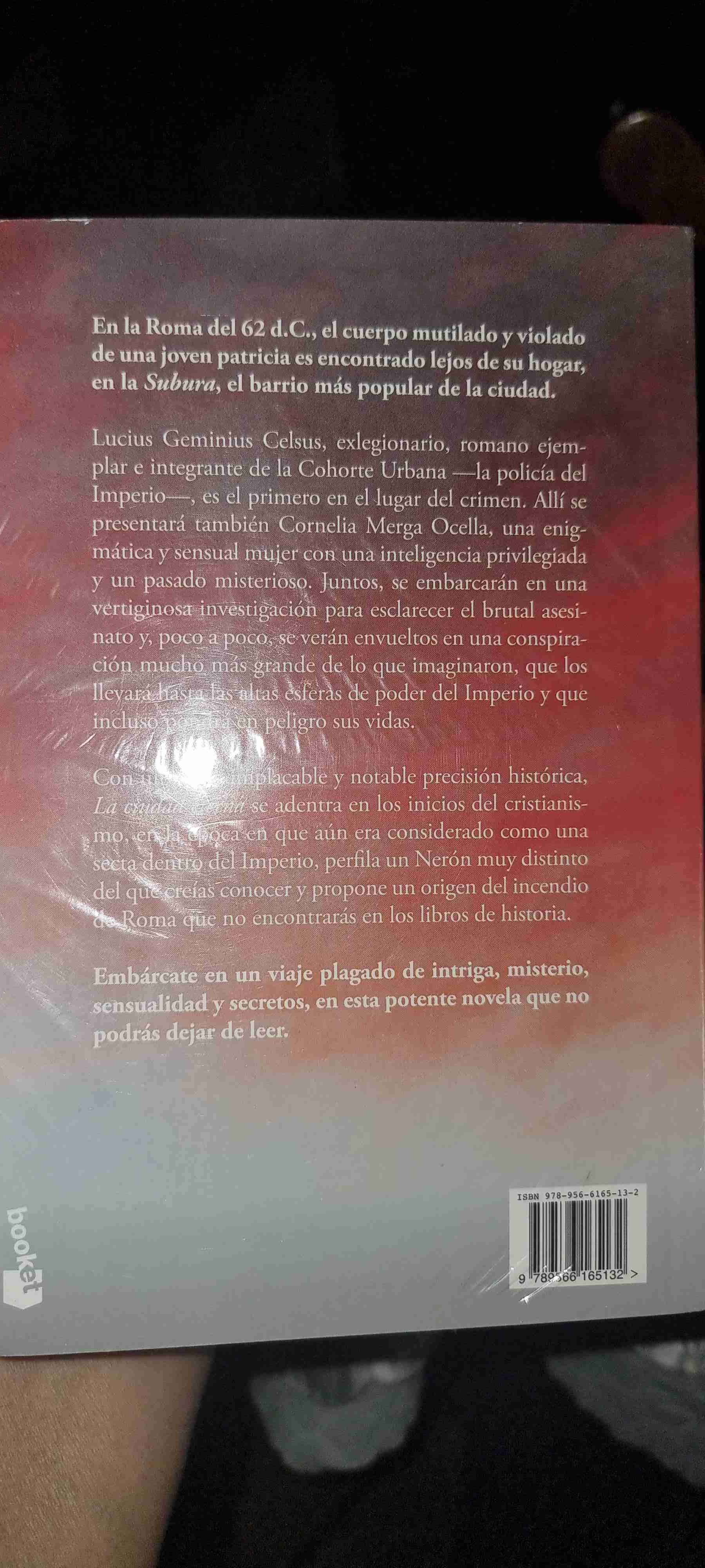 LIbro "La ciudad eterna" - miniatura 2